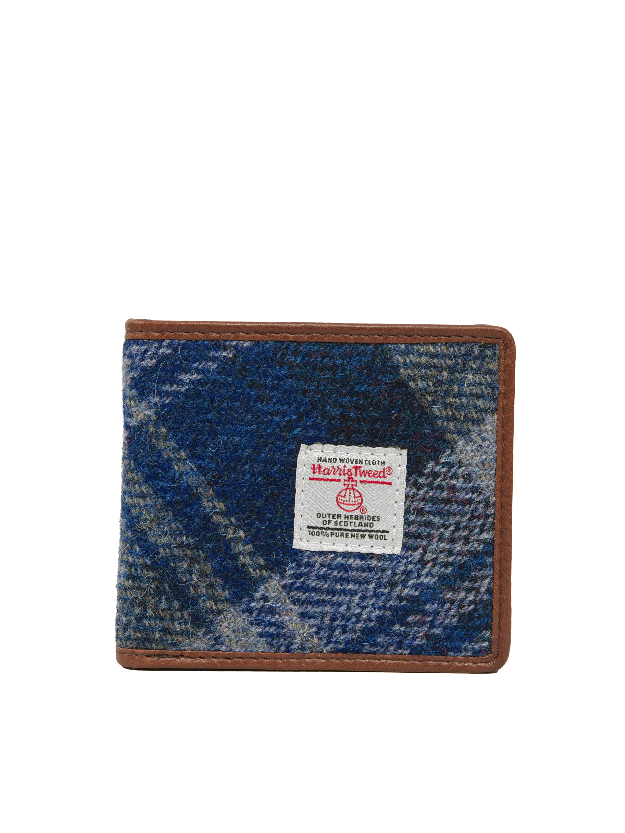 Harris Tweed Fergus Wallet - A0237