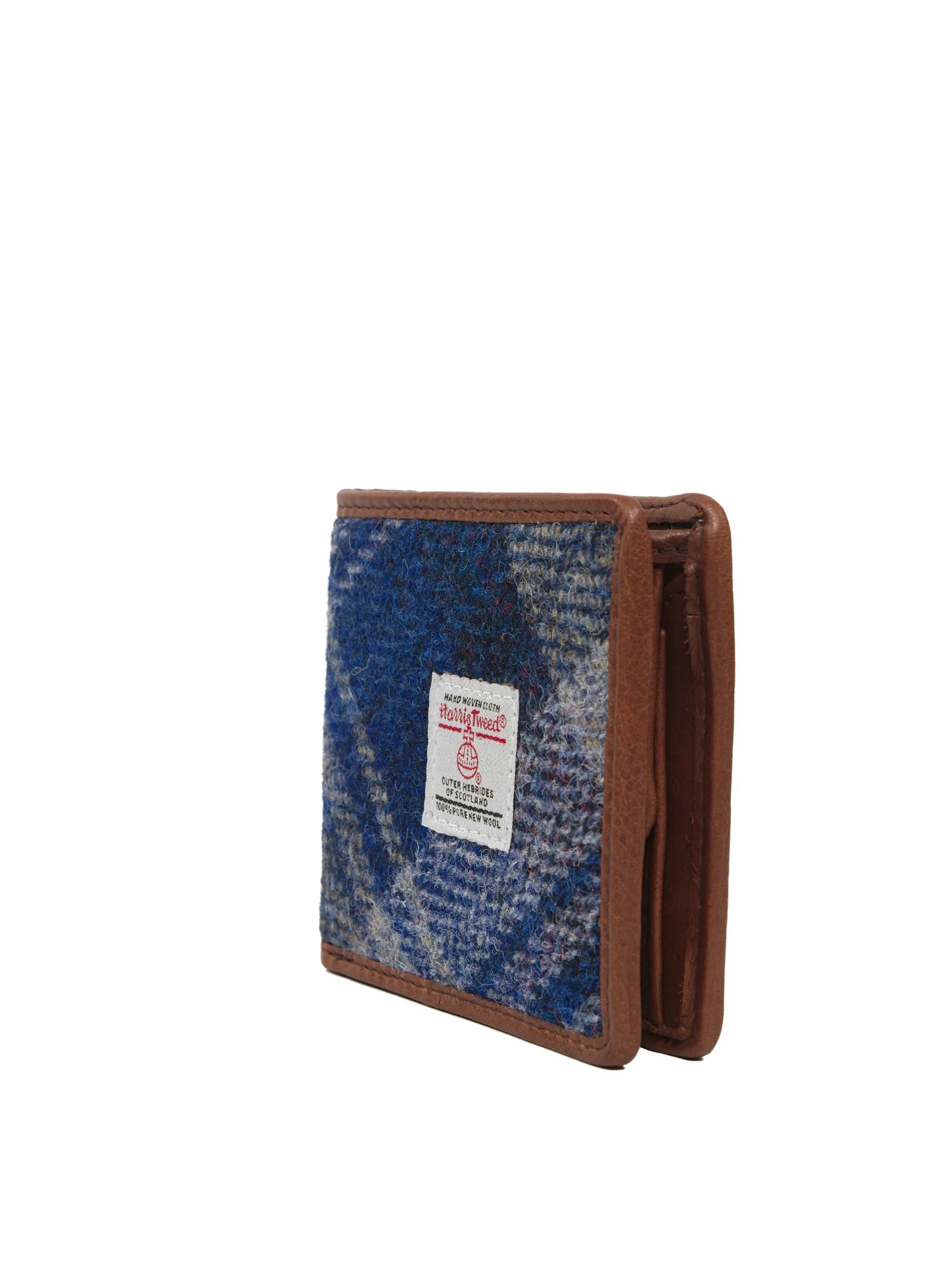 Harris Tweed Fergus Wallet - A0237 - Image 2