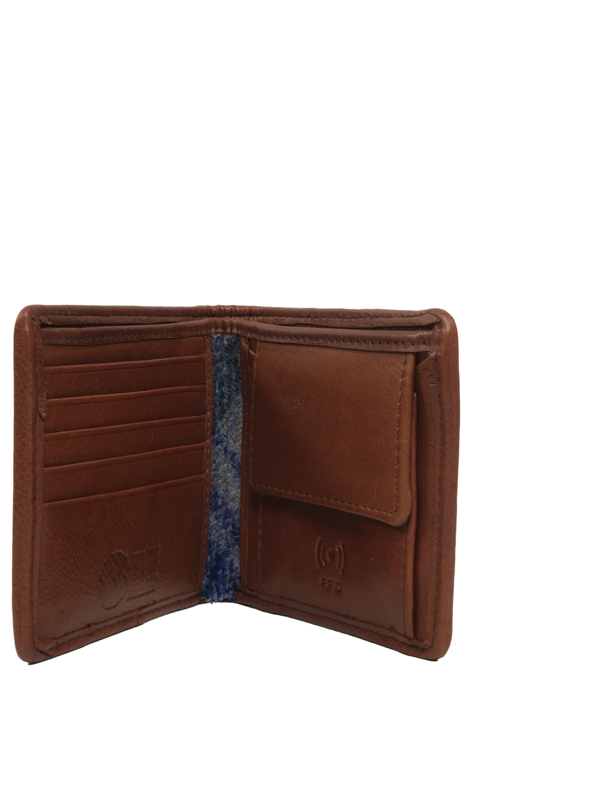 Harris Tweed Fergus Wallet - A0237 - Image 3