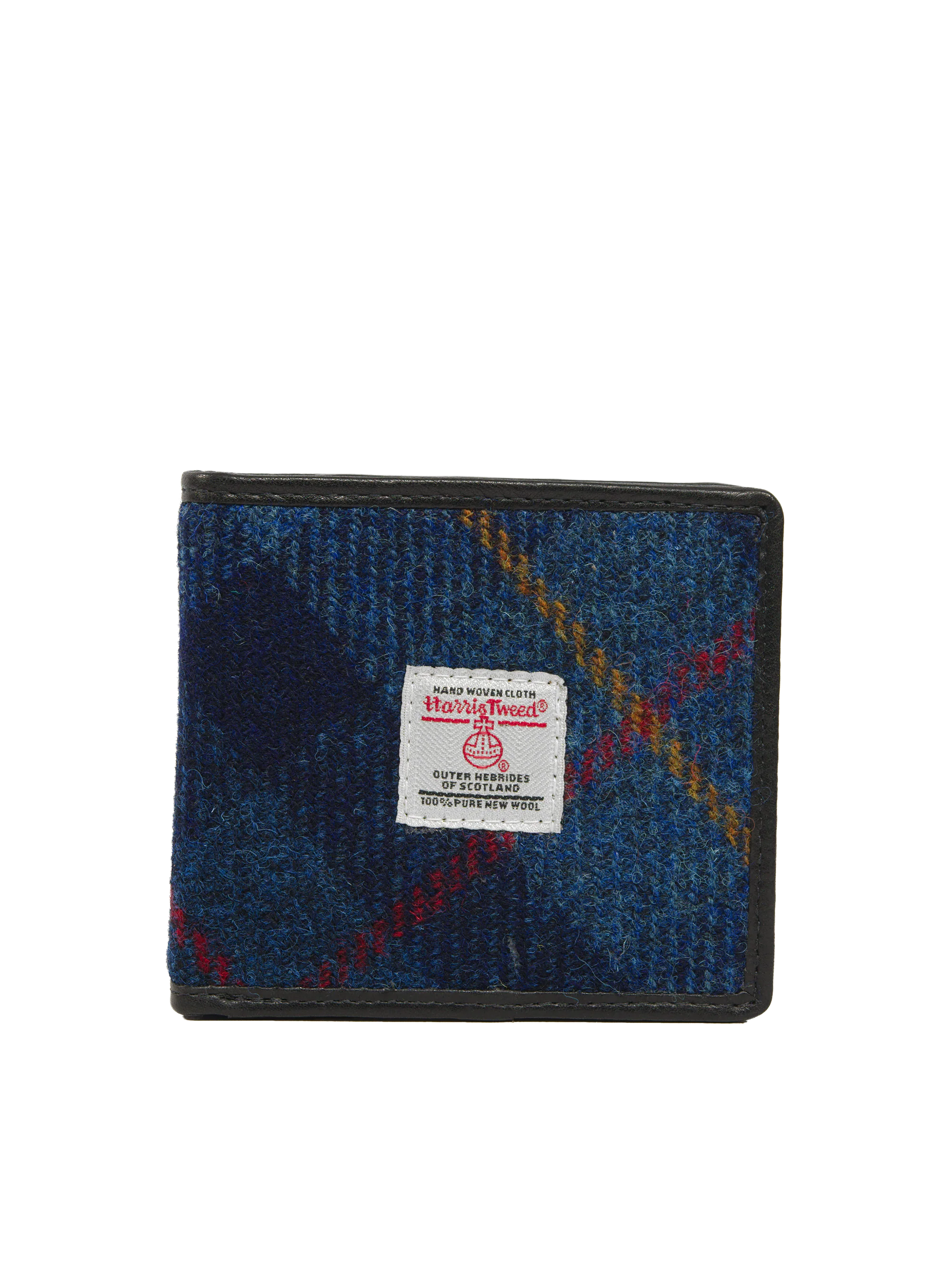Harris Tweed Fergus Wallet - A075