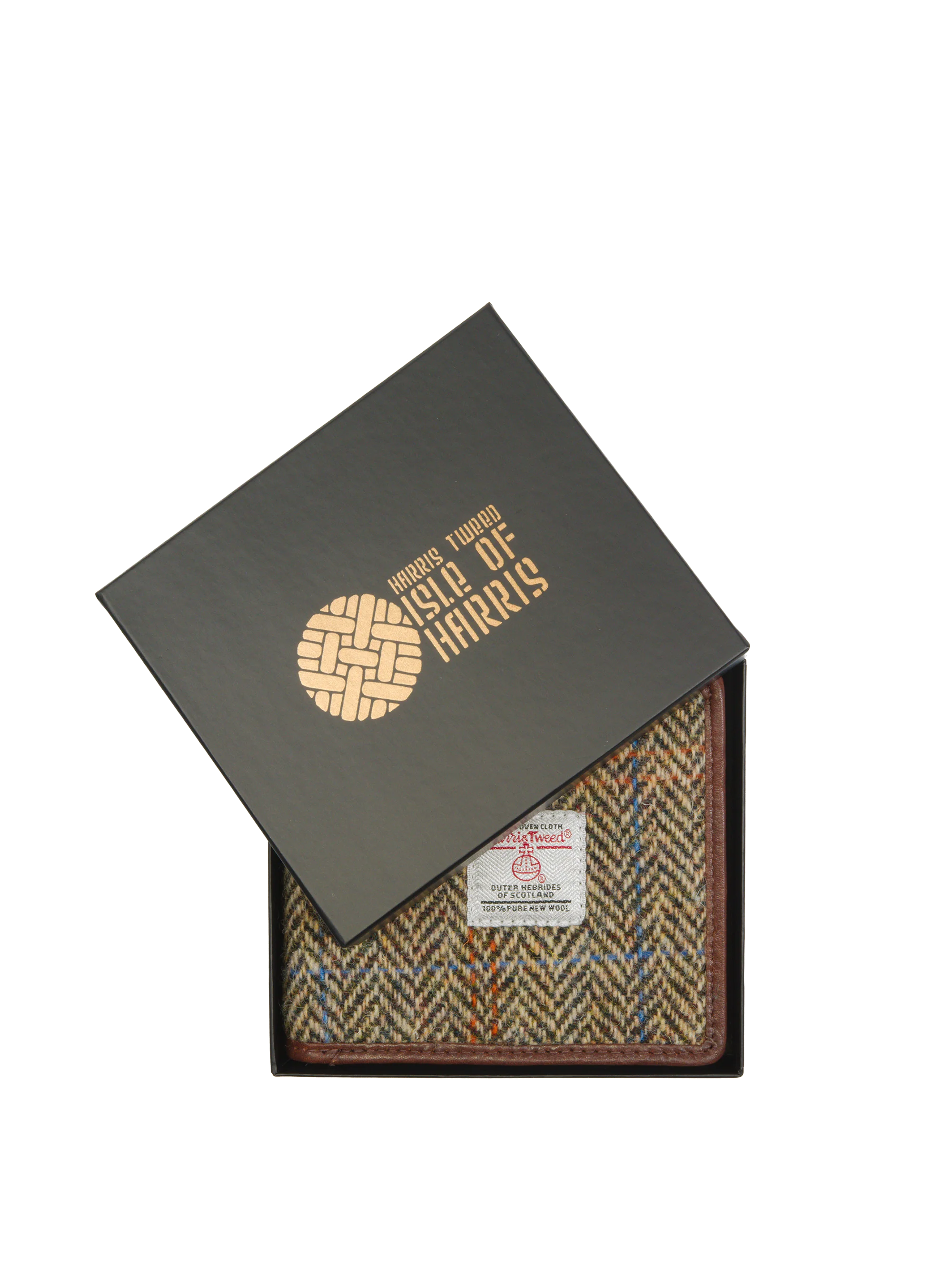 Harris Tweed Fergus Wallet - HB133 - Image 2