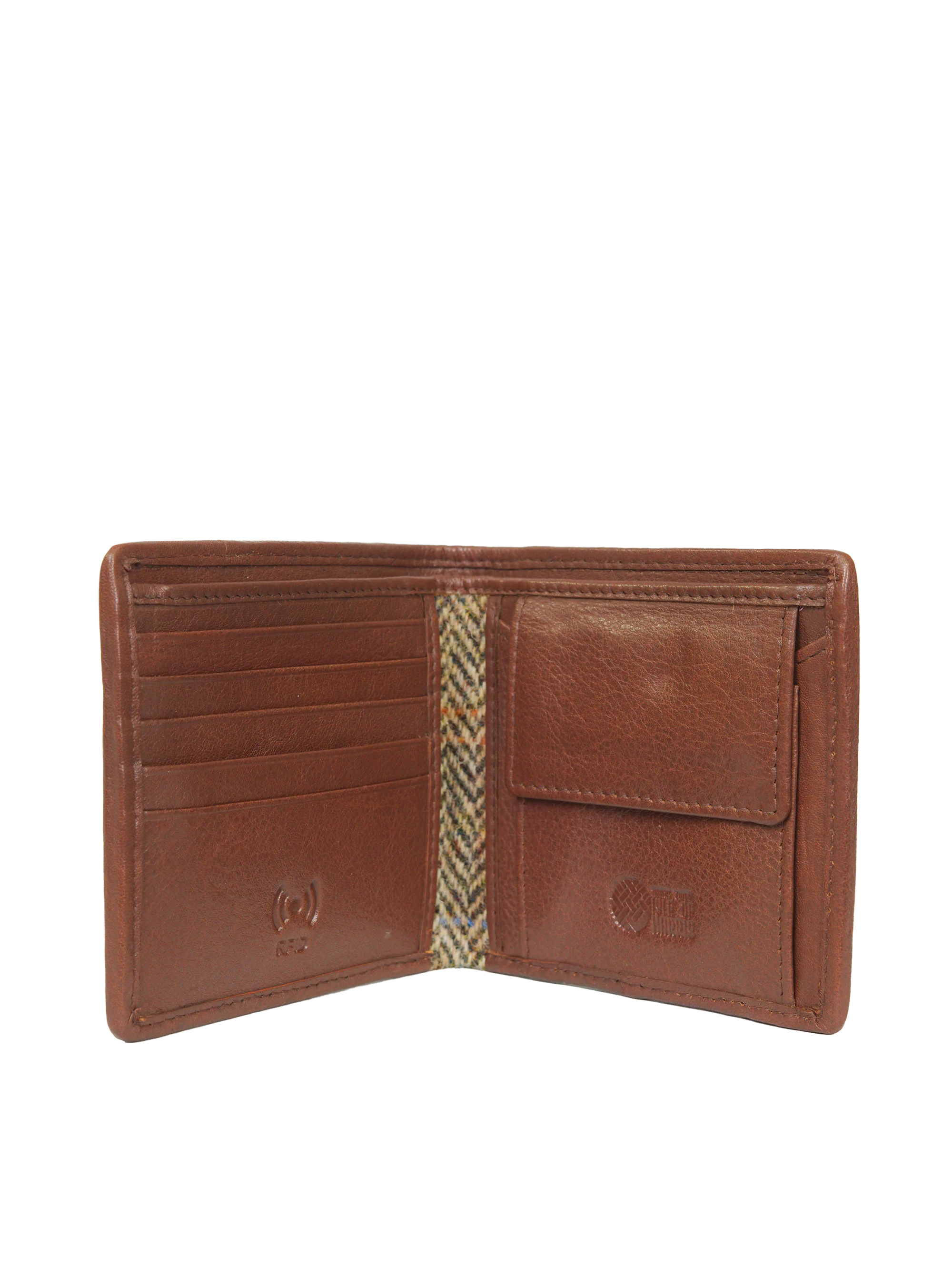 Harris Tweed Fergus Wallet - HB133 - Image 4