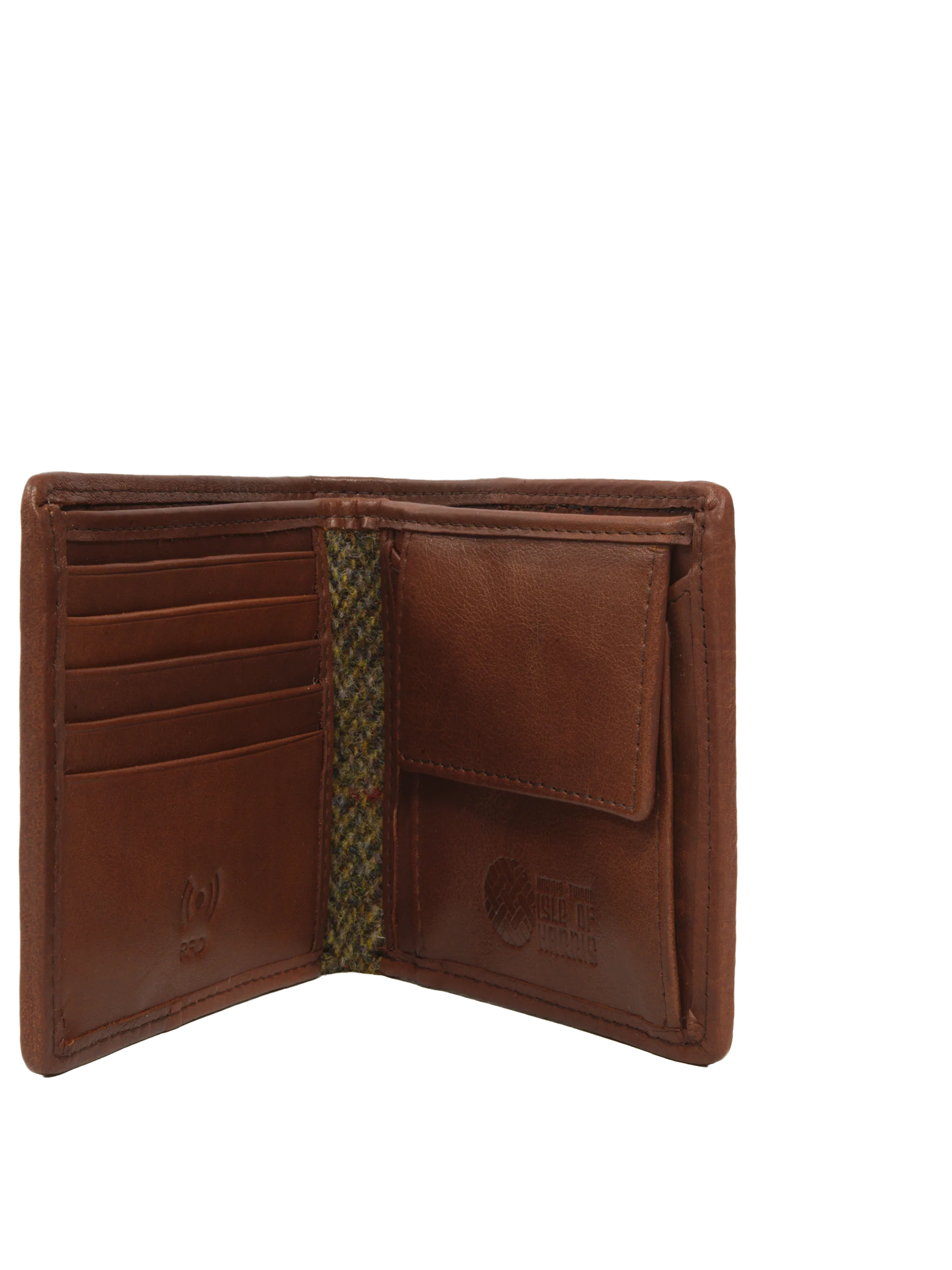 Harris Tweed Fergus Wallet - HB67 - Image 3