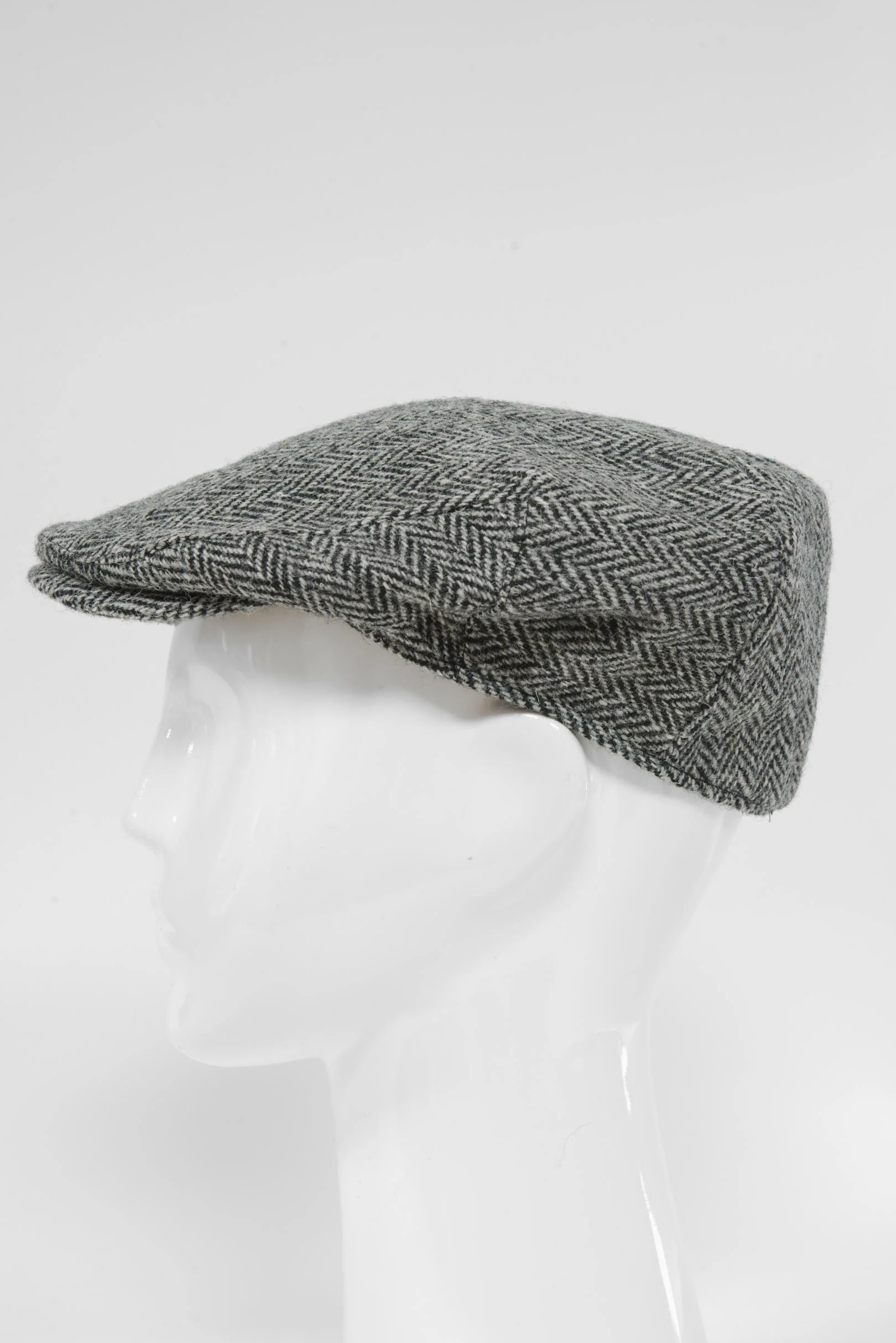 Harris Tweed Flat Cap - HB1 (HH) - Image 3