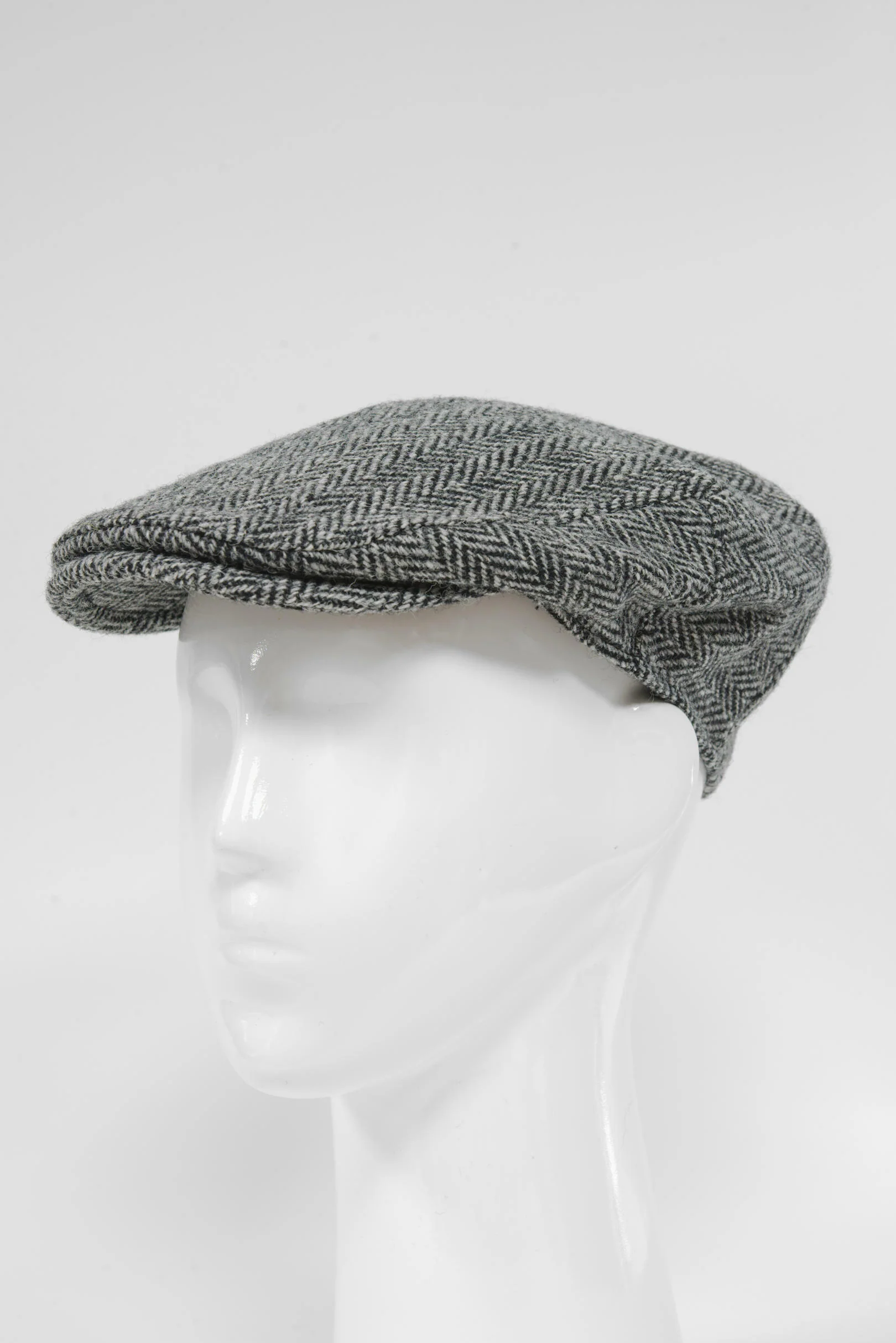 Harris Tweed Flat Cap - HB1 (HH) - Image 4