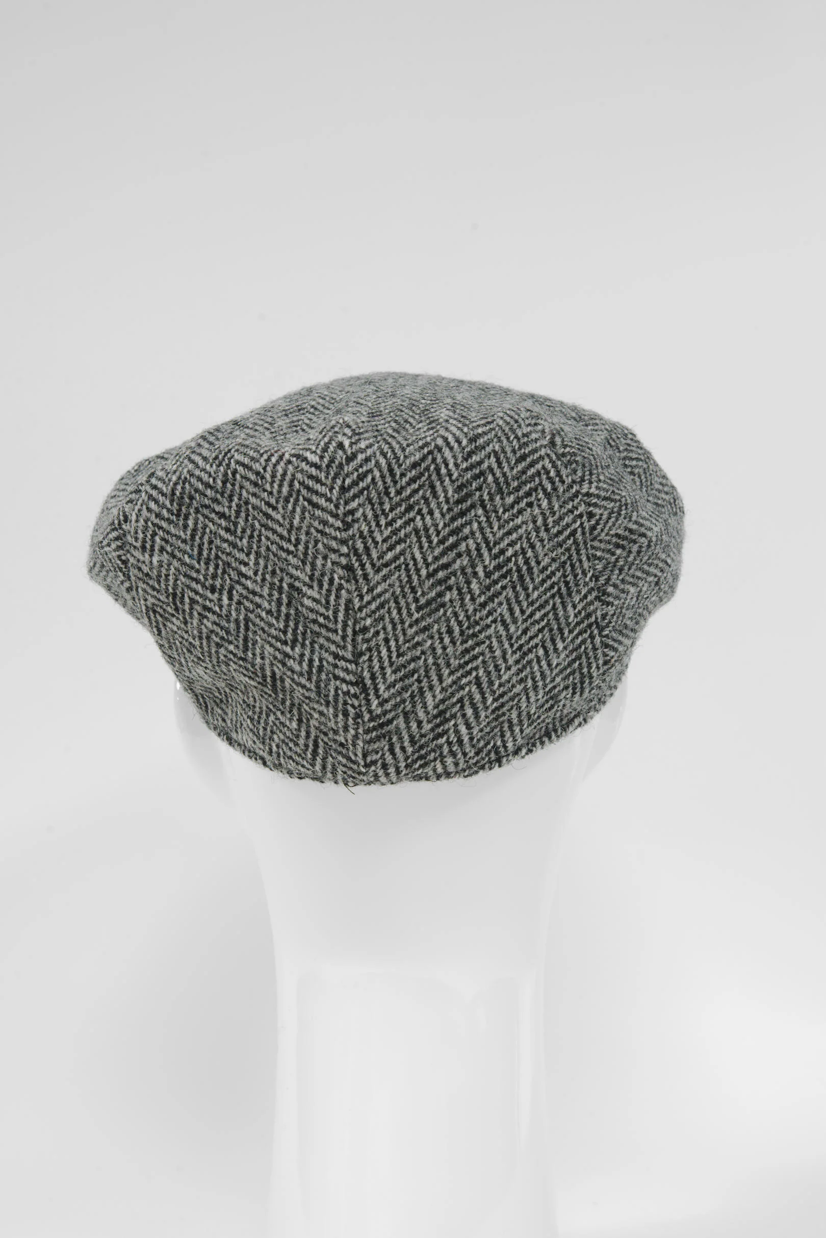 Harris Tweed Flat Cap - HB1 (HH) - Image 6