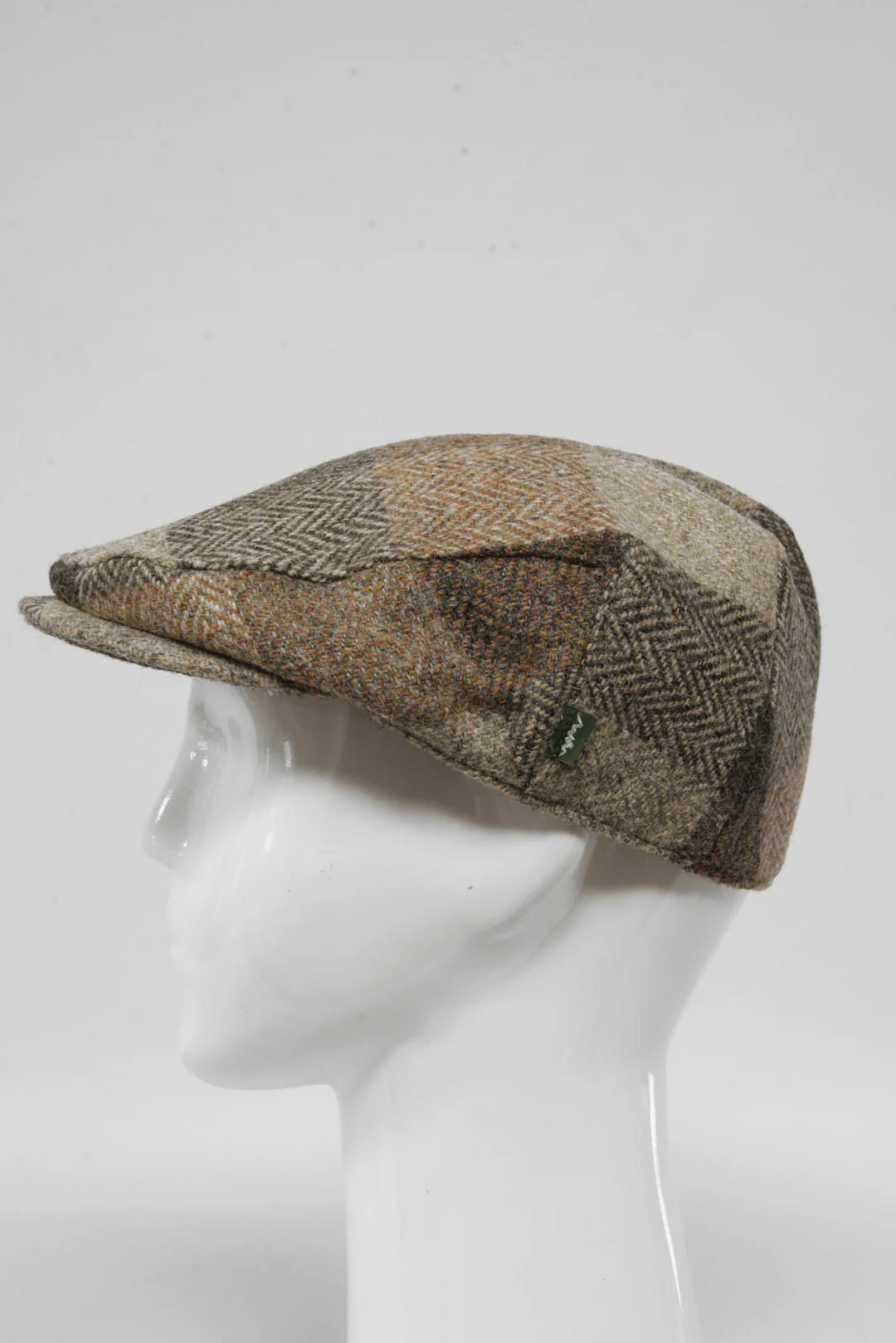 Harris Tweed Flat Cap - HB155 (HH) - Image 2