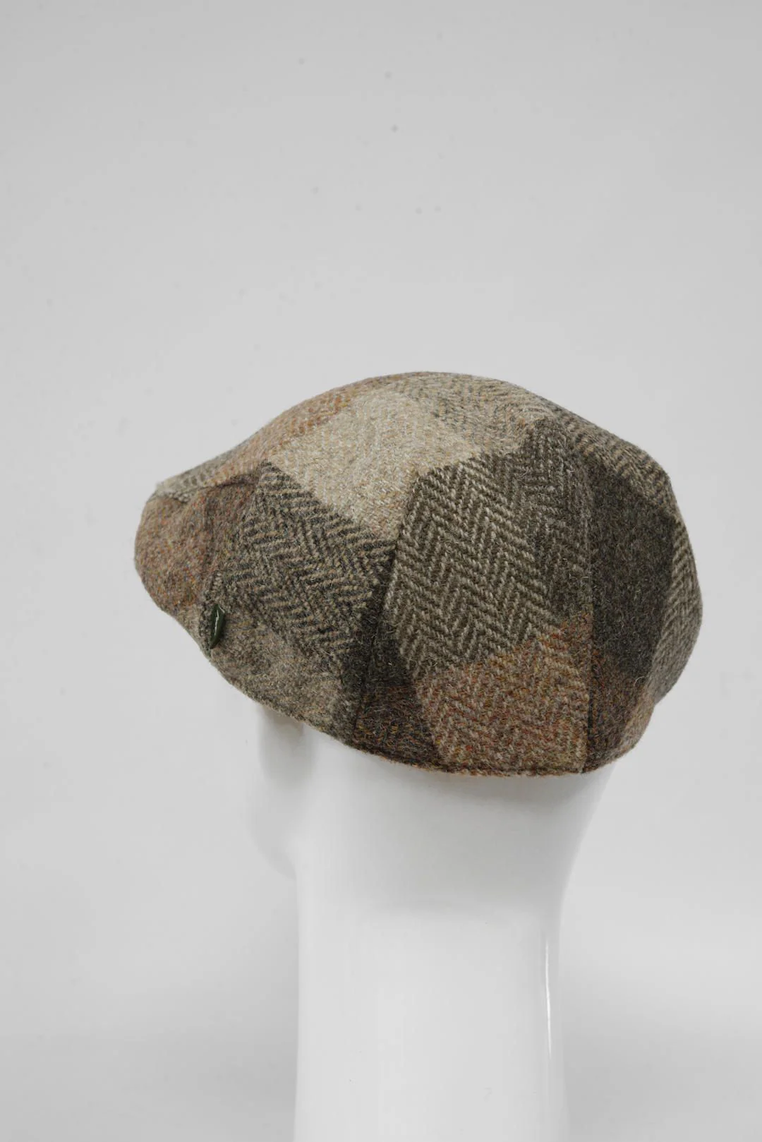 Harris Tweed Flat Cap - HB155 (HH) - Image 3