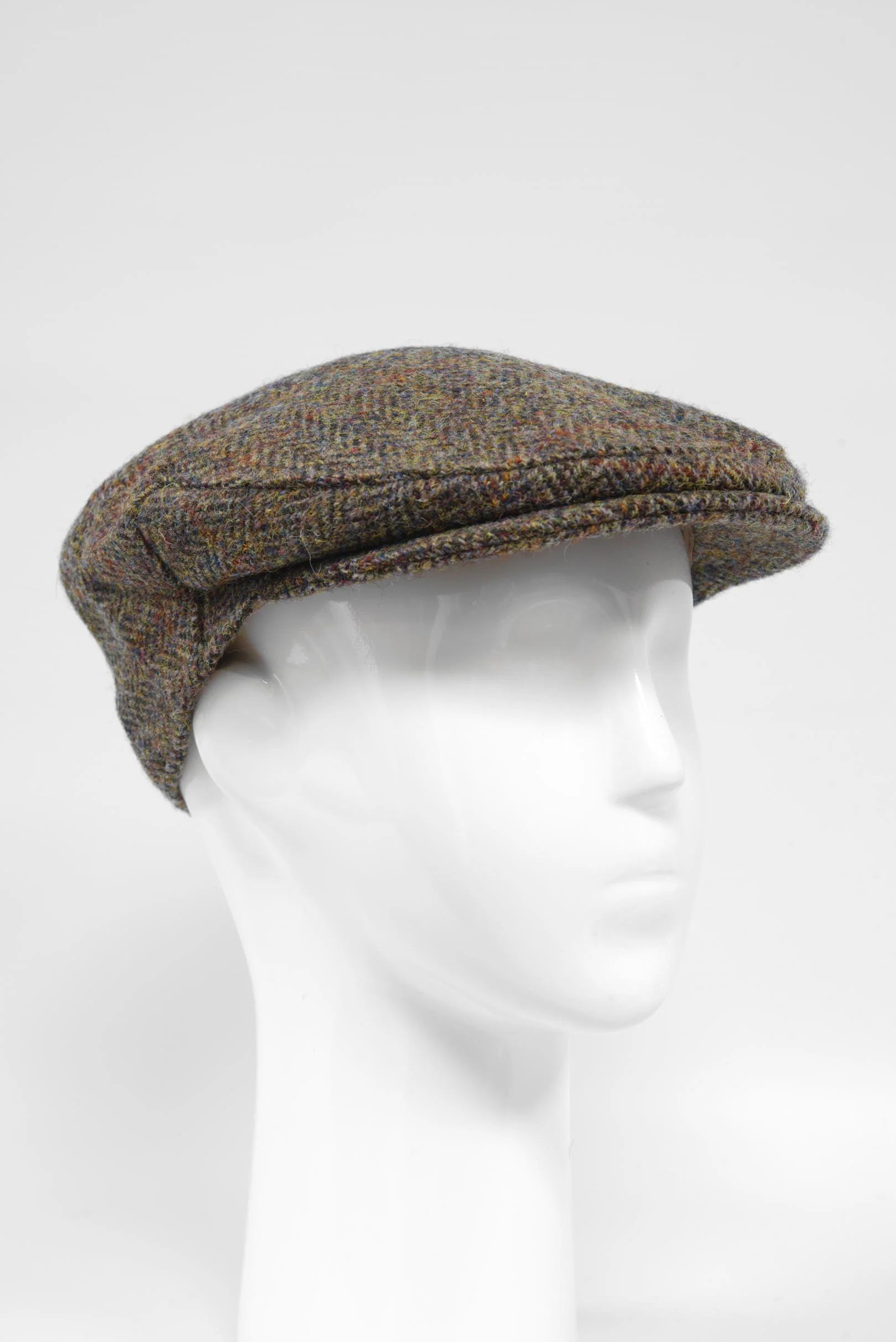 Harris Tweed Flat Cap - HB40 (PJ) - Image 3
