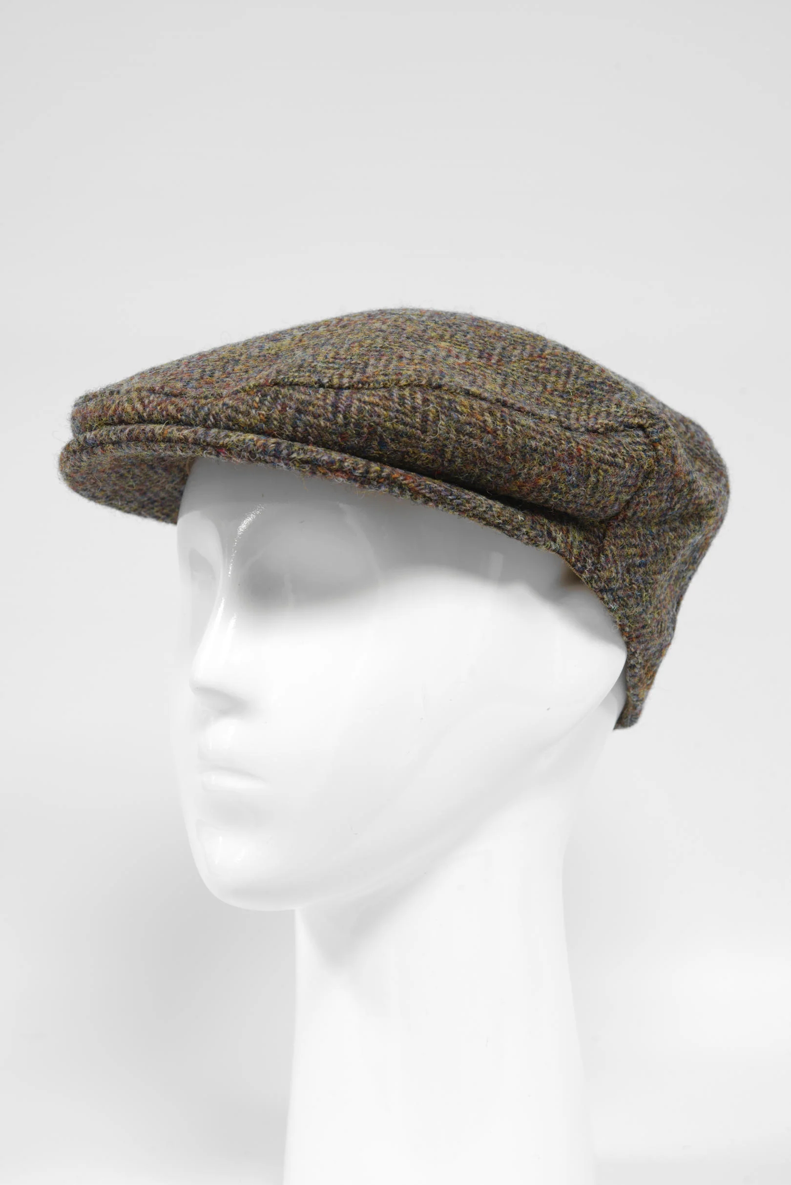 Harris Tweed Flat Cap - HB40 (PJ) - Image 5