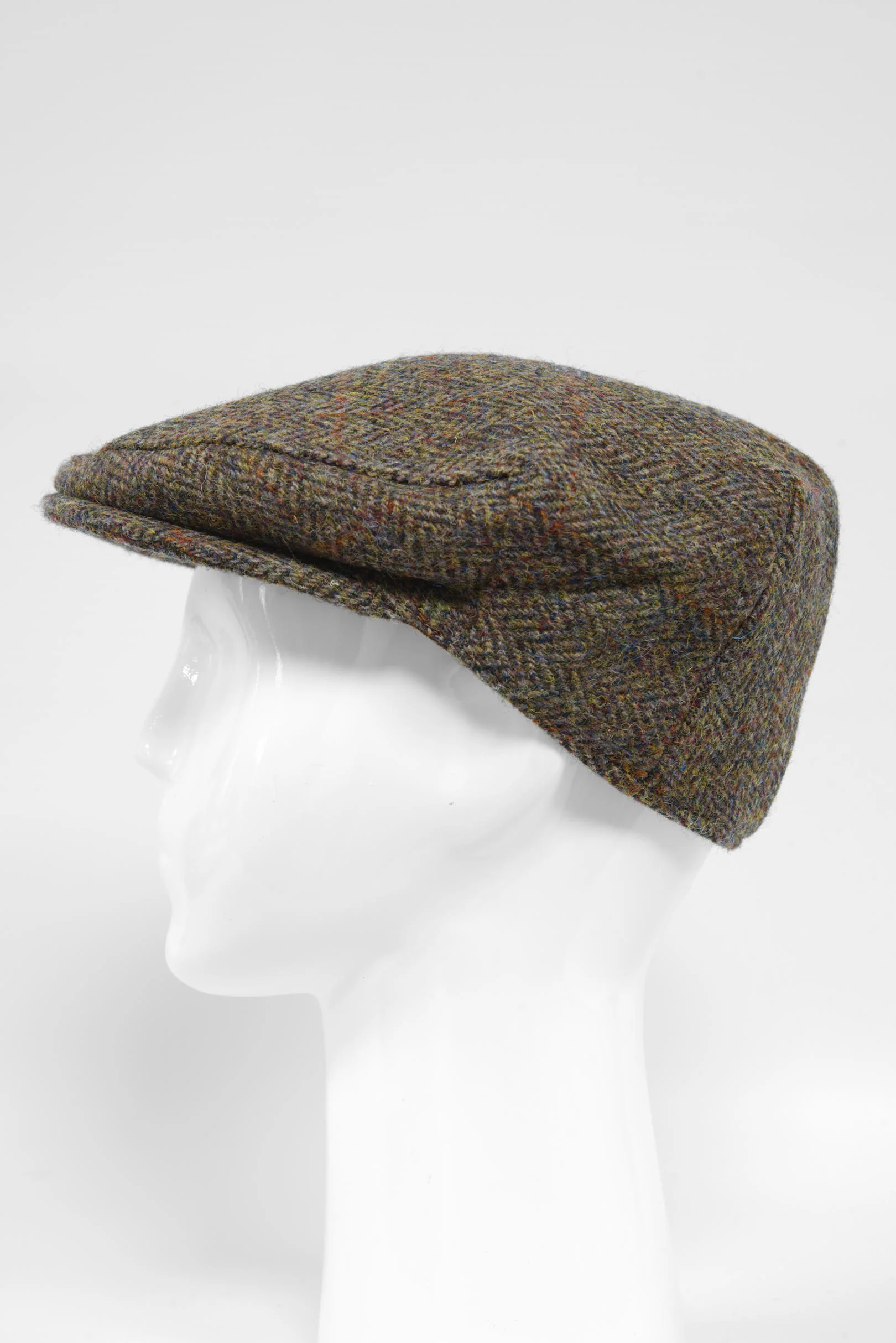 Harris Tweed Flat Cap - HB40 (PJ) - Image 6