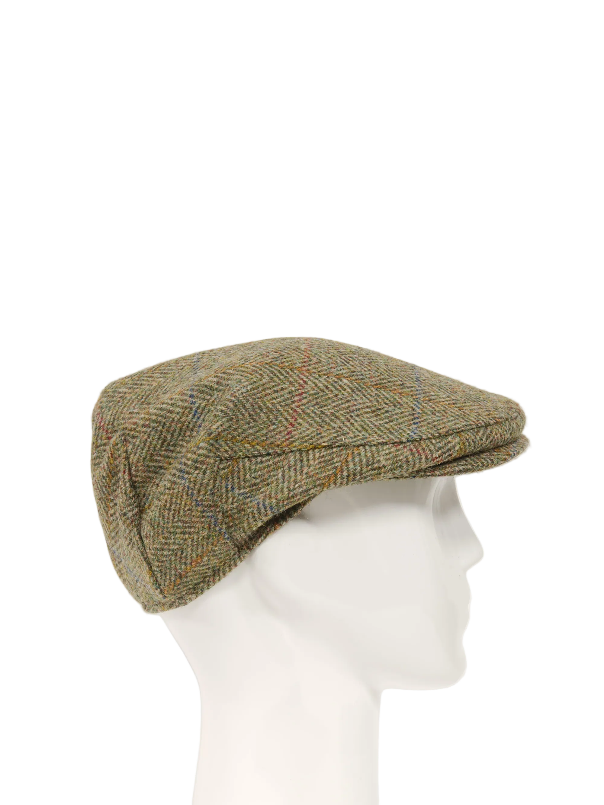 Harris Tweed Flat Cap - HB55 (GA)