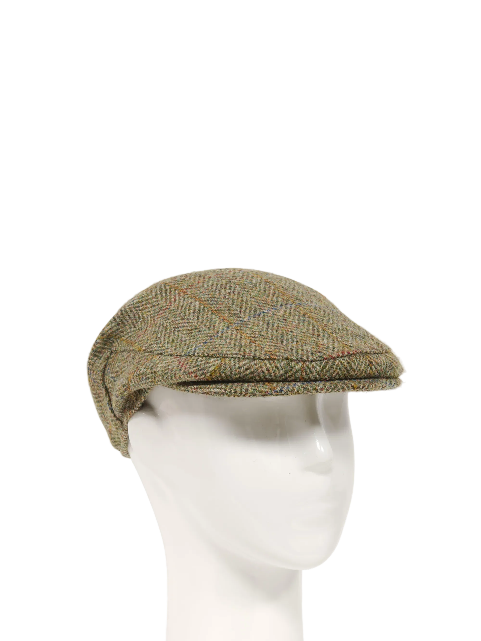 Harris Tweed Flat Cap - HB55 (GA) - Image 2