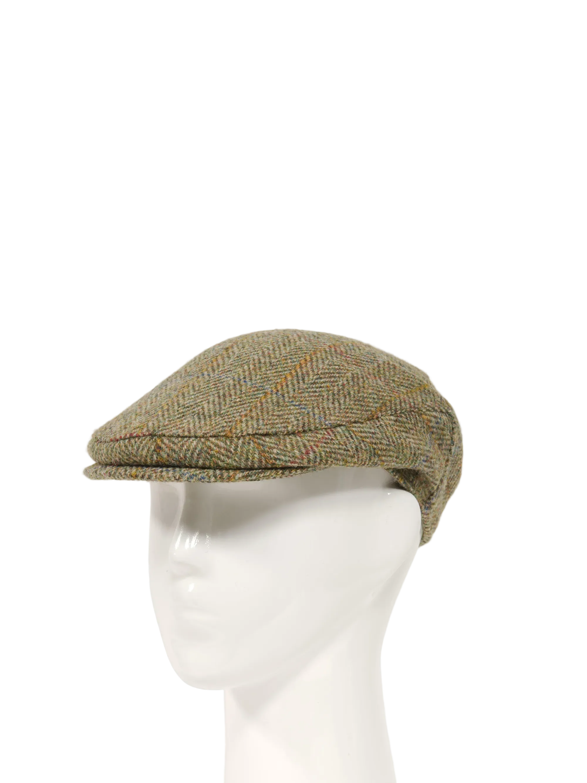Harris Tweed Flat Cap - HB55 (GA) - Image 3