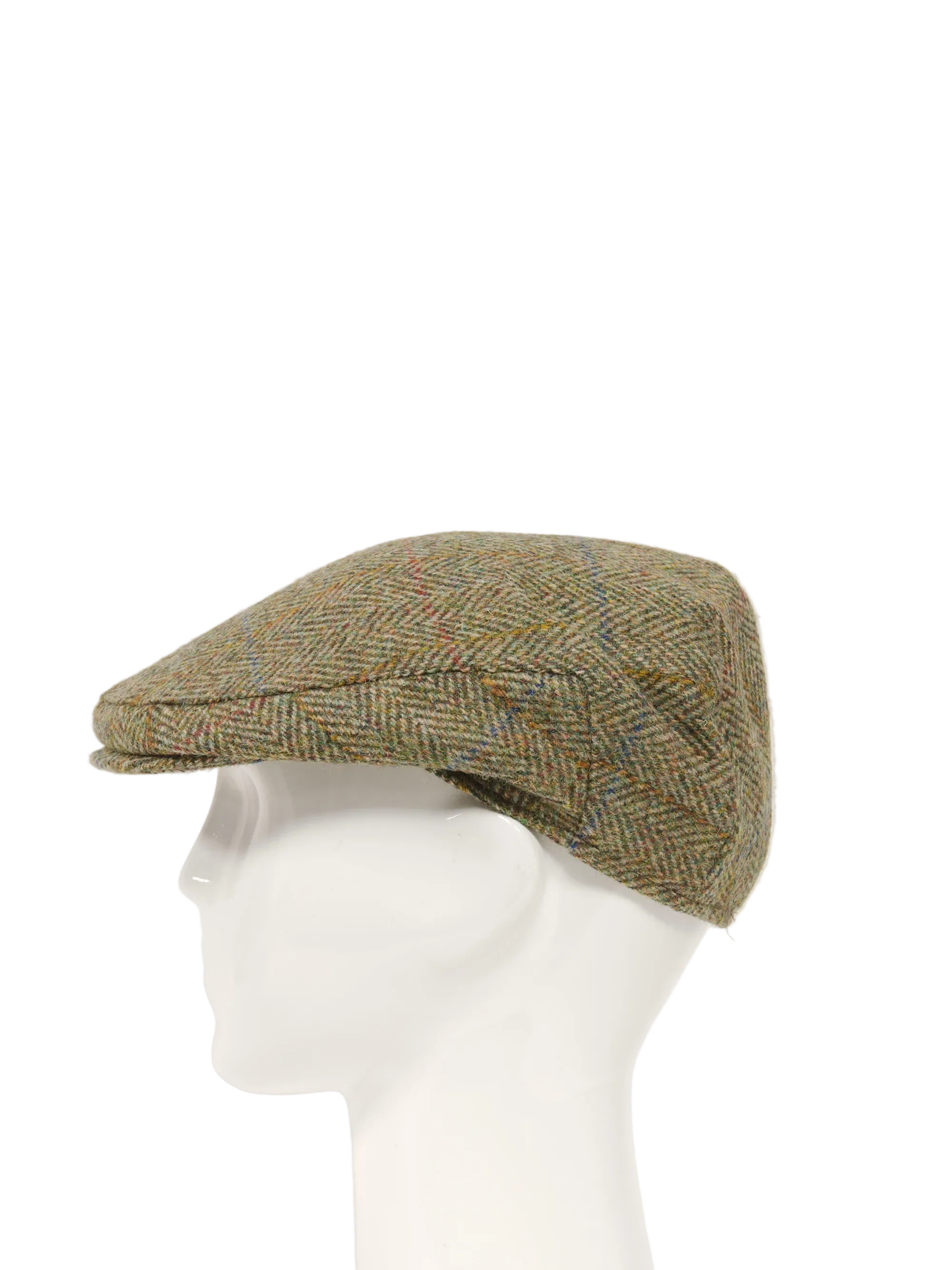 Harris Tweed Flat Cap - HB55 (GA) - Image 4