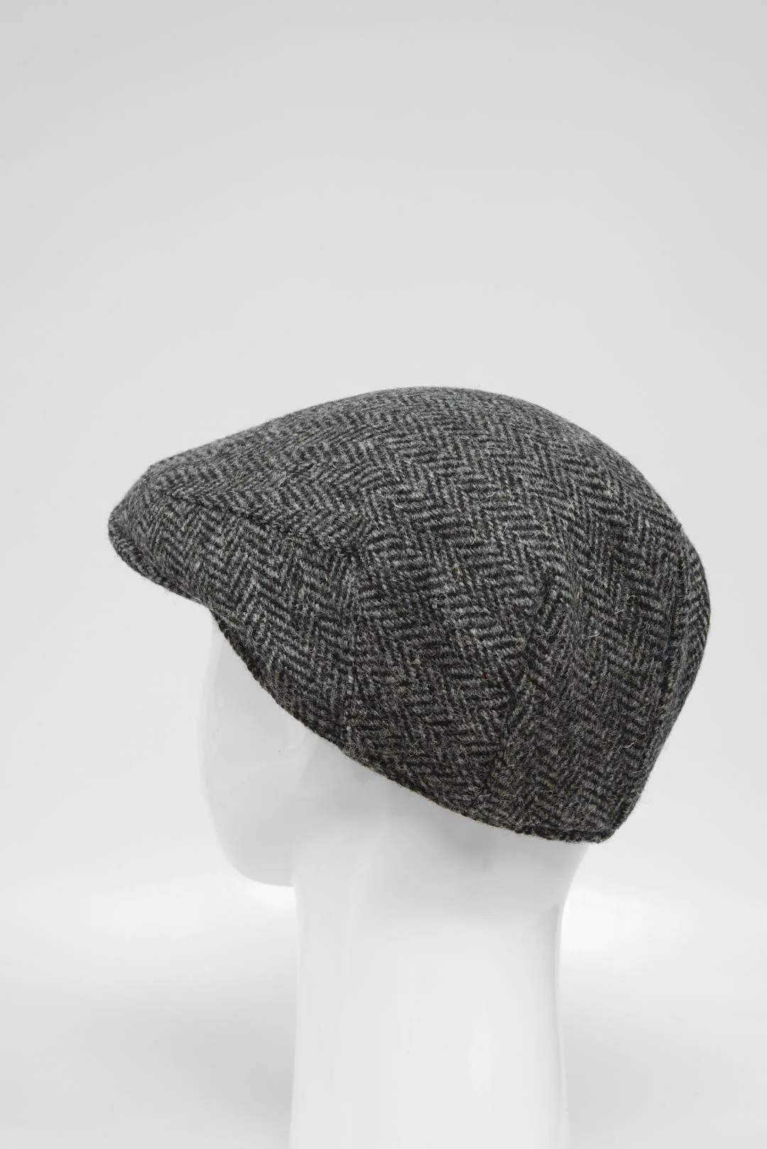 Harris Tweed Flat Cap - HB64 (HW) - Image 3