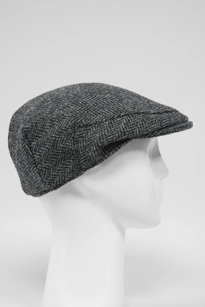 Harris Tweed Flat Cap - HB64 (PJ)