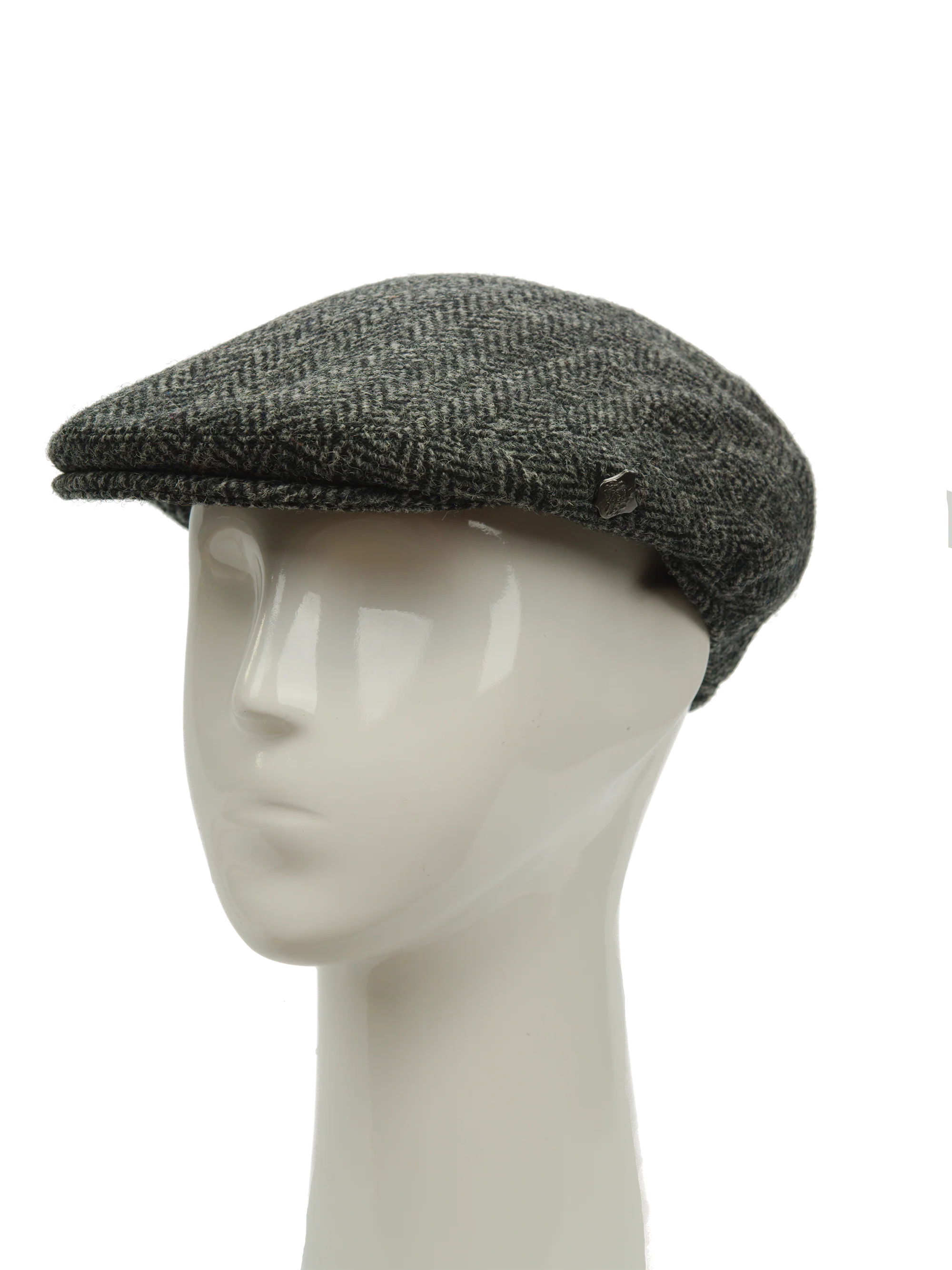 Harris Tweed Flat Cap - HB64 (FW4615) - Image 3