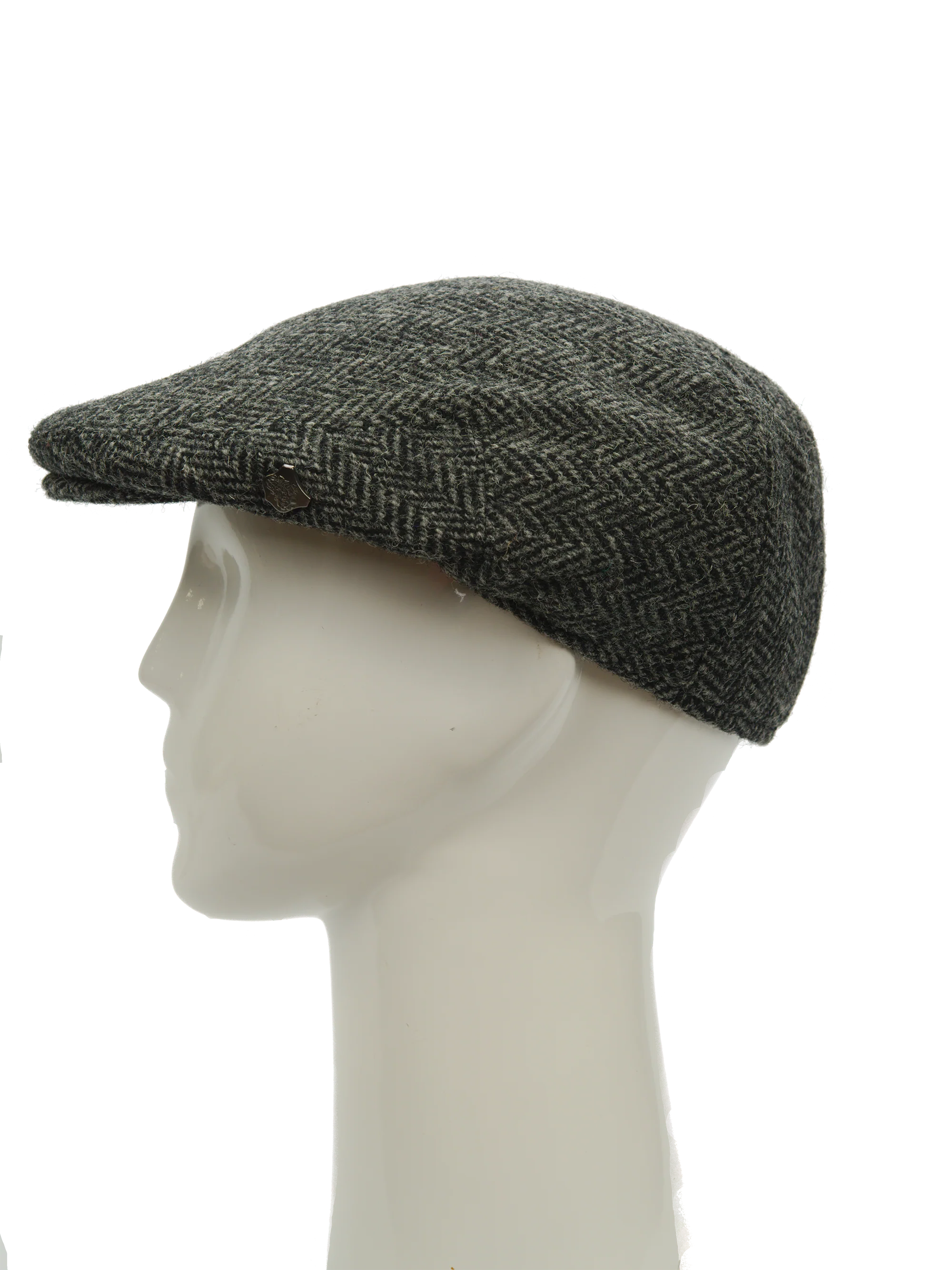 Harris Tweed Flat Cap - HB64 (FW4615) - Image 4