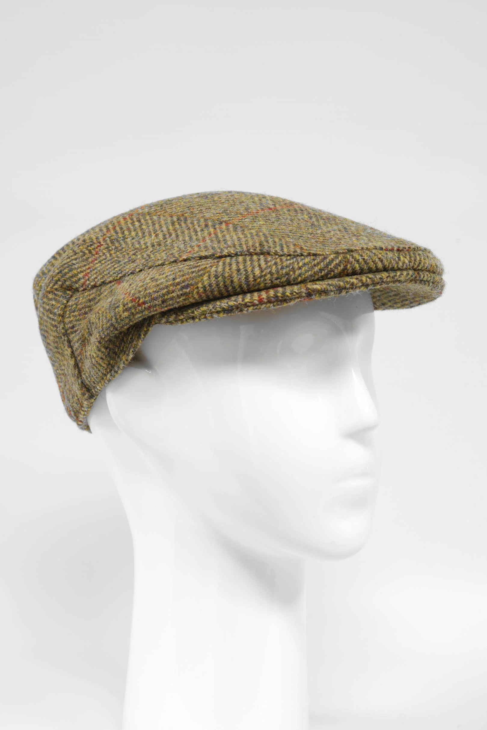 Harris Tweed Flat Cap - HB67 (PJ) - Image 3