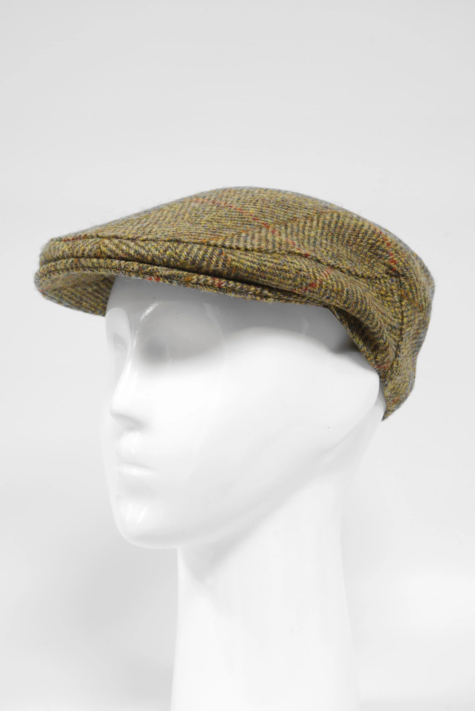 Harris Tweed Flat Cap - HB67 (PJ) - Image 5