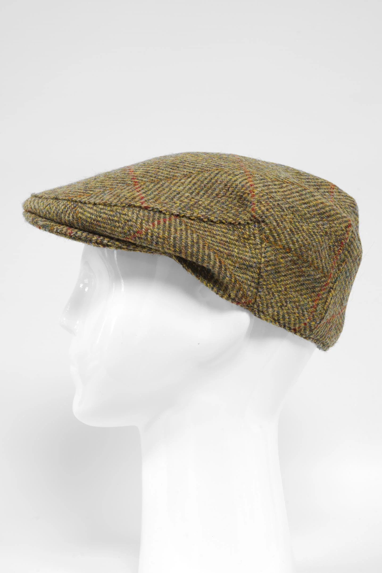 Harris Tweed Flat Cap - HB67 (PJ) - Image 6