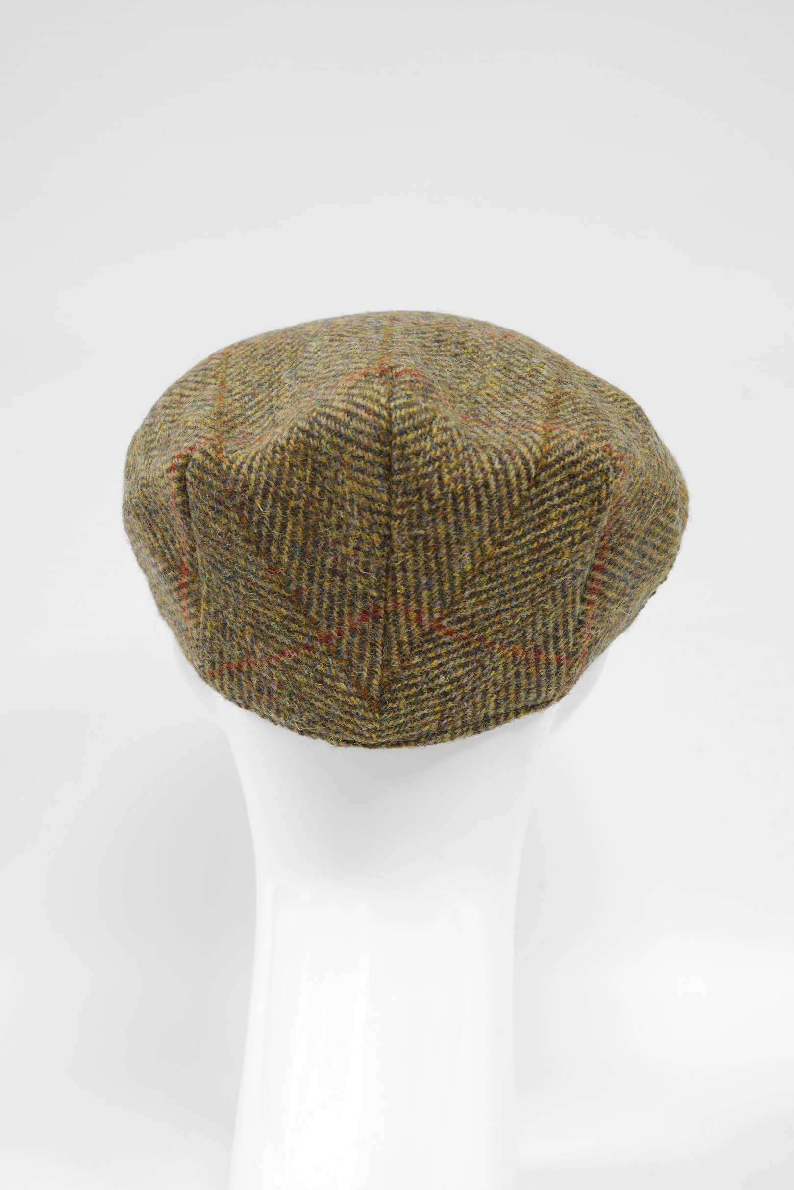 Harris Tweed Flat Cap - HB67 (PJ) - Image 7