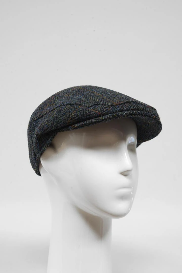 Harris Tweed Flat Cap - HB80 (HW) - Image 2