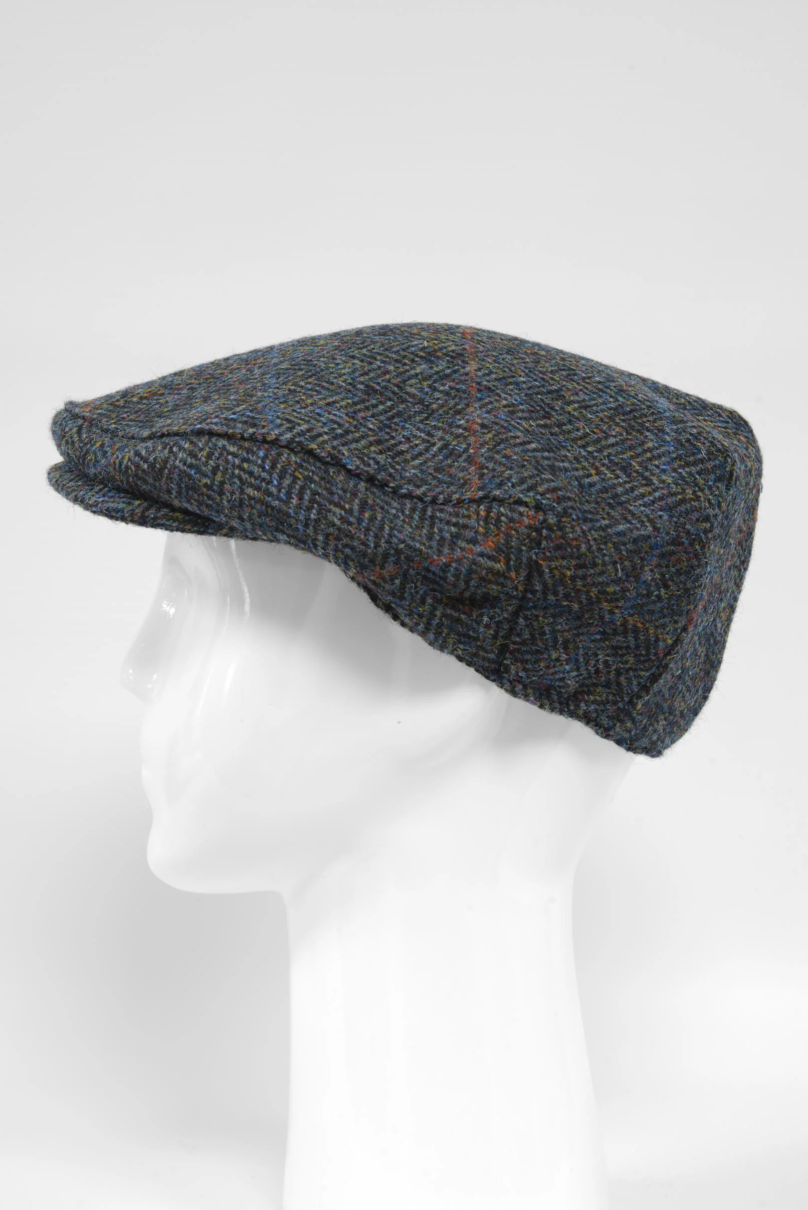 Harris Tweed Flat Cap - HB80 (PJ) - Image 6