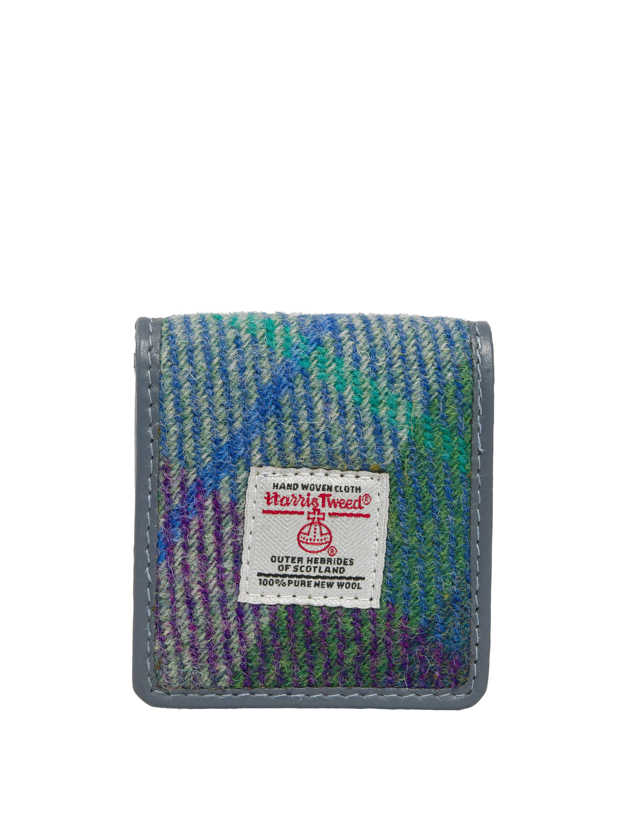 Harris Tweed Folding Coin Purse - A0173