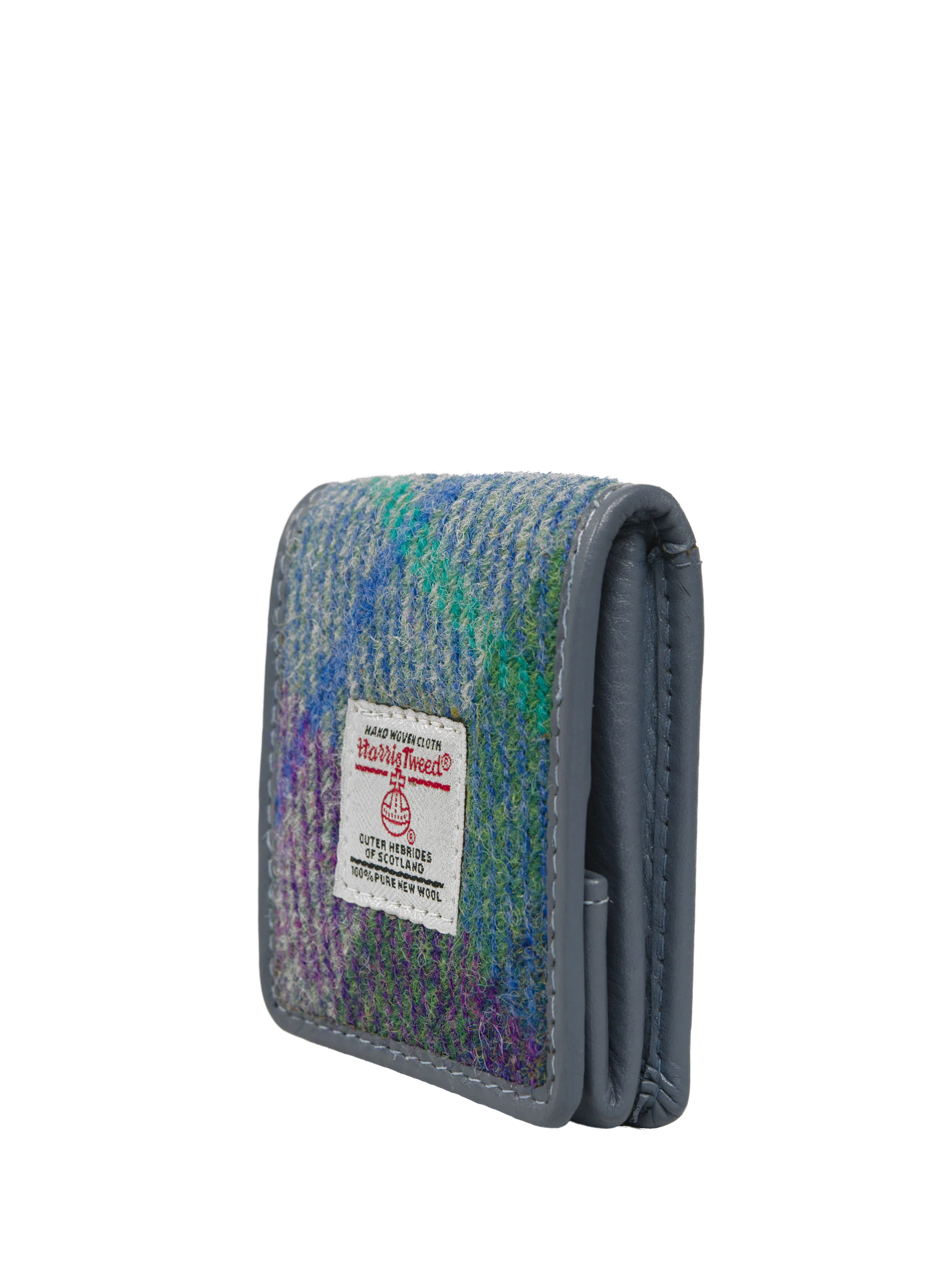Harris Tweed Folding Coin Purse - A0173 - Image 2