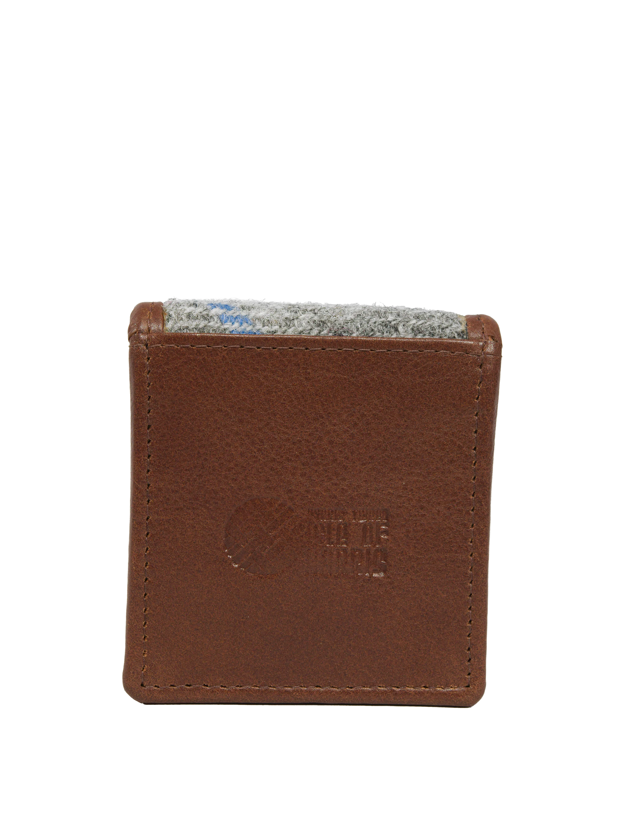 Harris Tweed Folding Coin Purse - A095 - Image 3