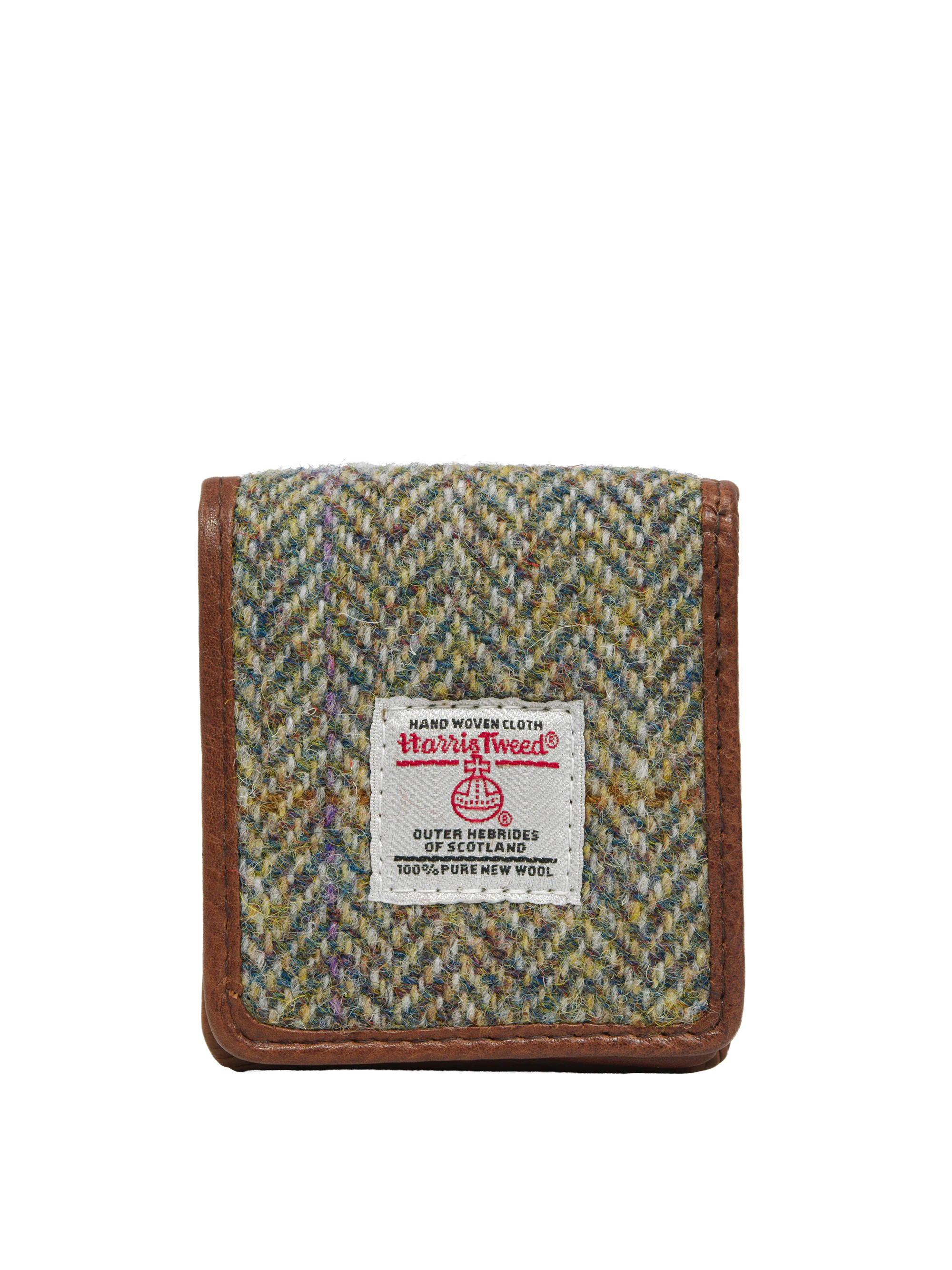 Harris Tweed Folding Coin Purse - HB107