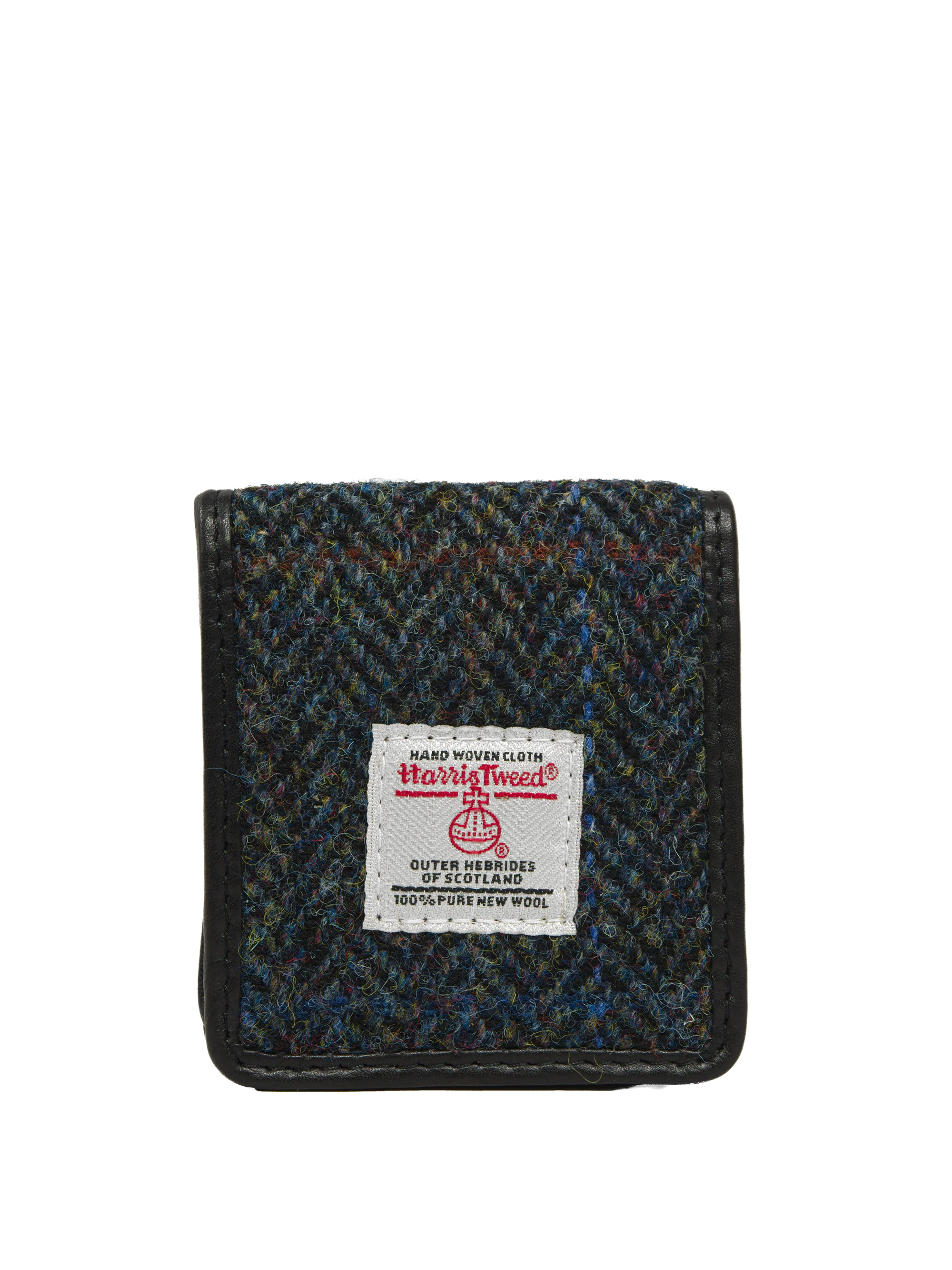 Harris Tweed Folding Coin Purse - HB80