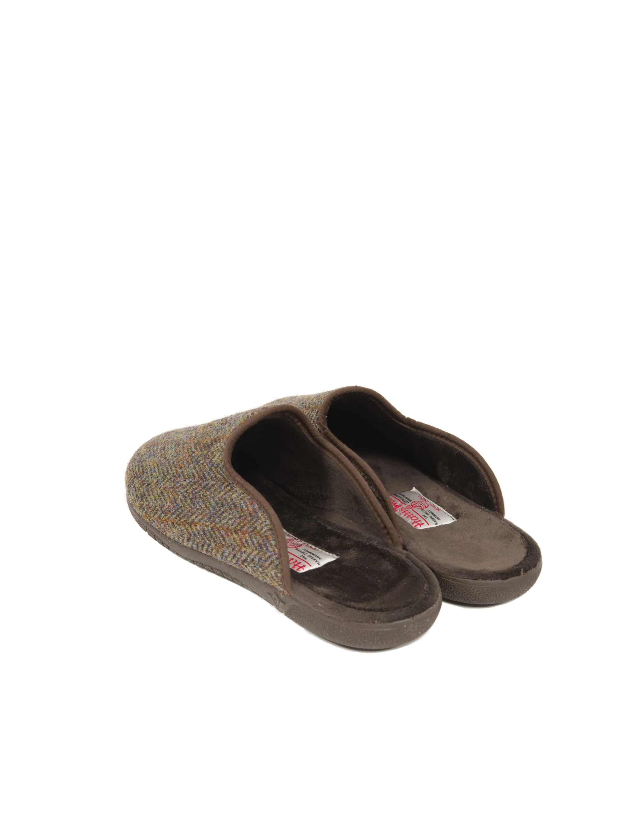 Harris Tweed Gents Slippers - HB40 - Image 2