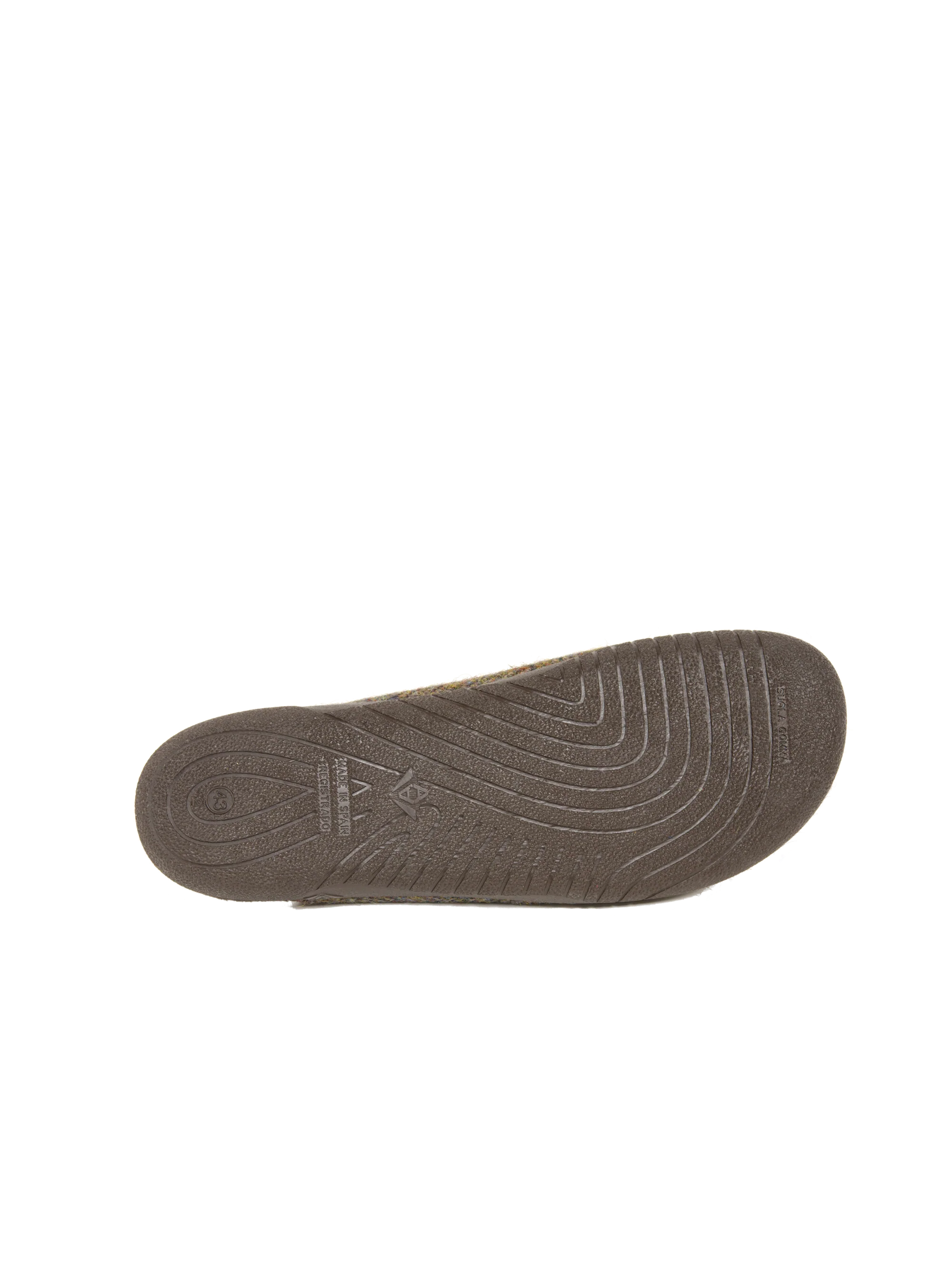 Harris Tweed Gents Slippers - HB40 - Image 3