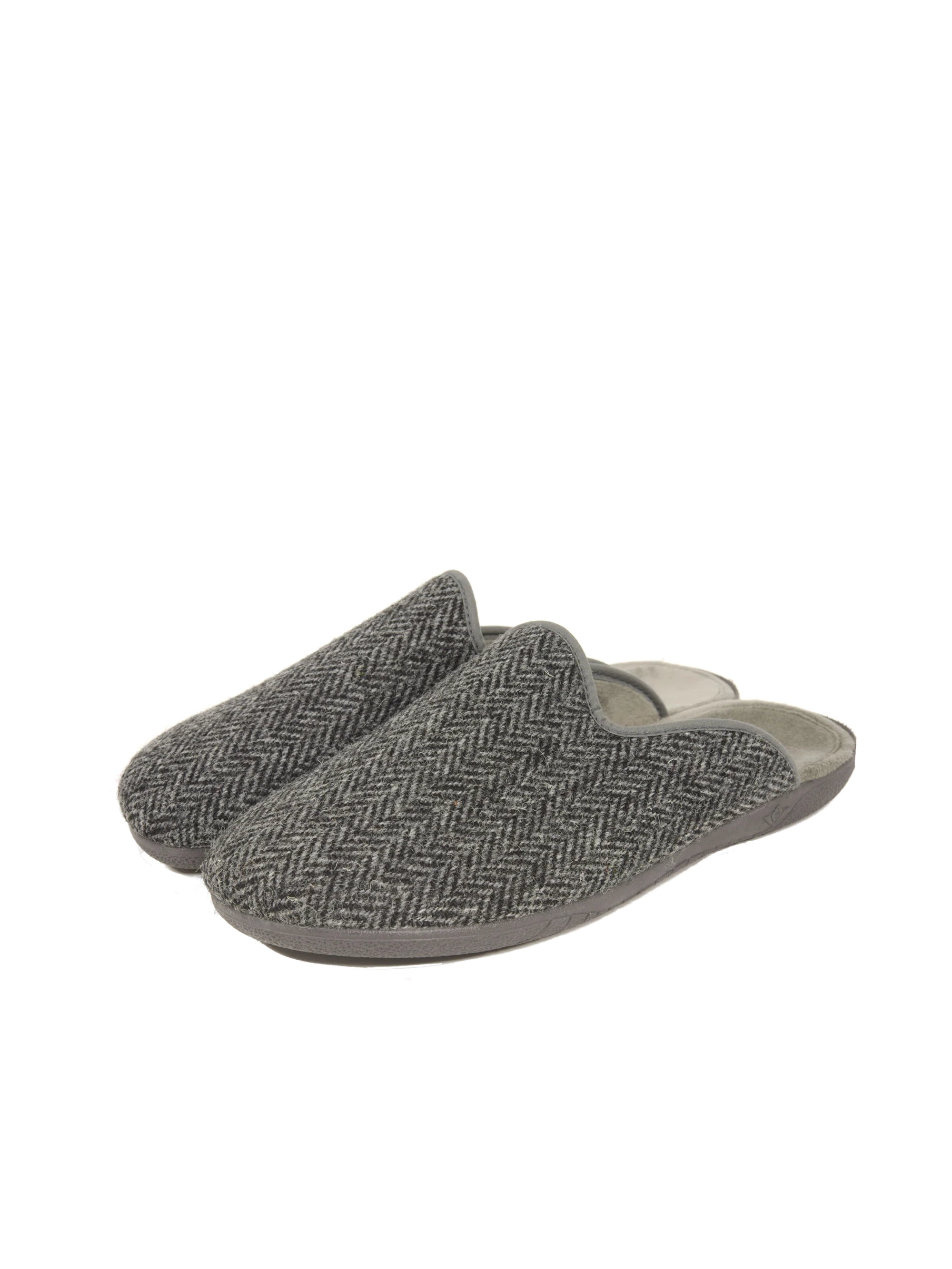 Harris Tweed Gents Slippers - HB64
