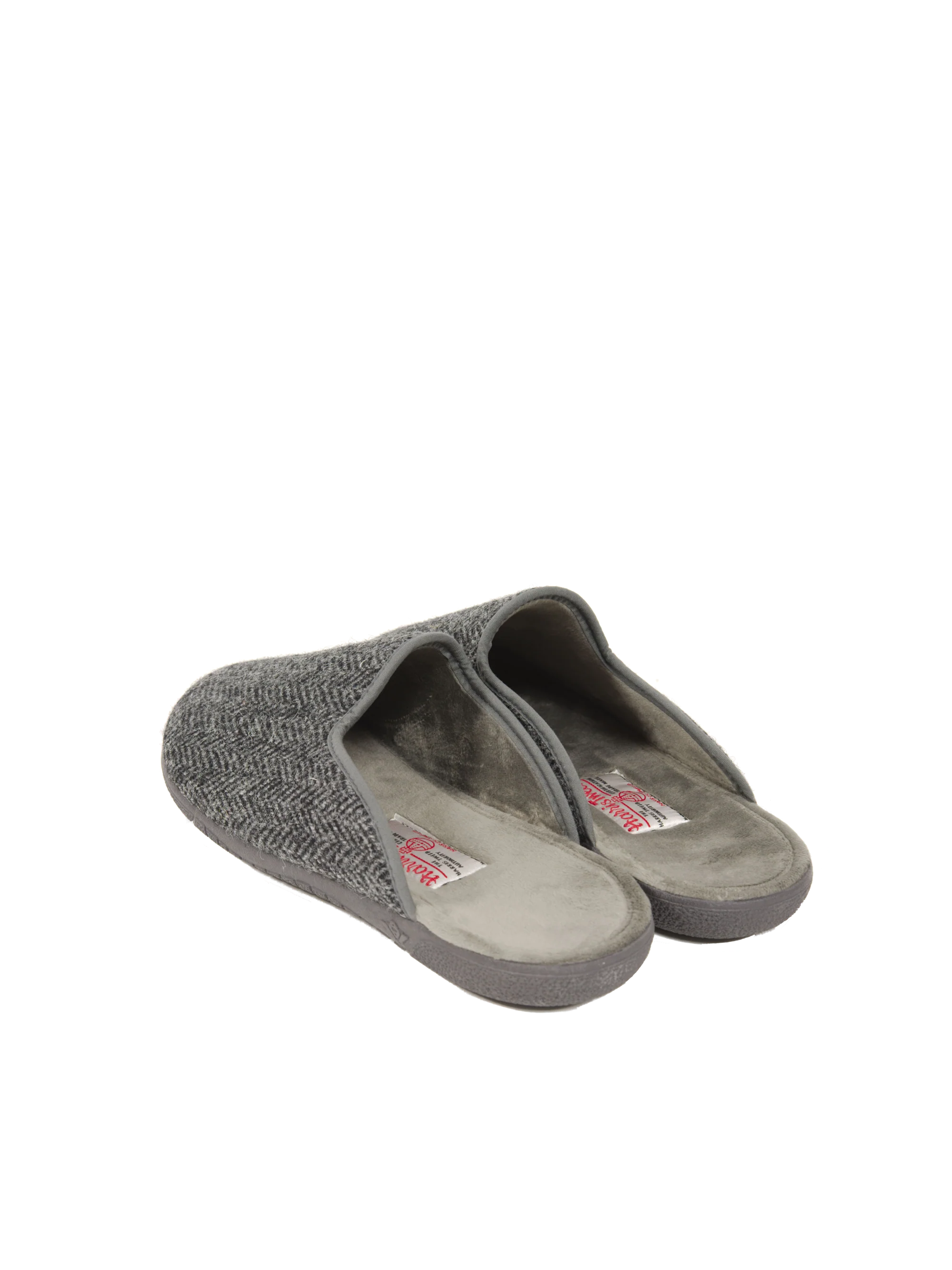 Harris Tweed Gents Slippers - HB64 - Image 2