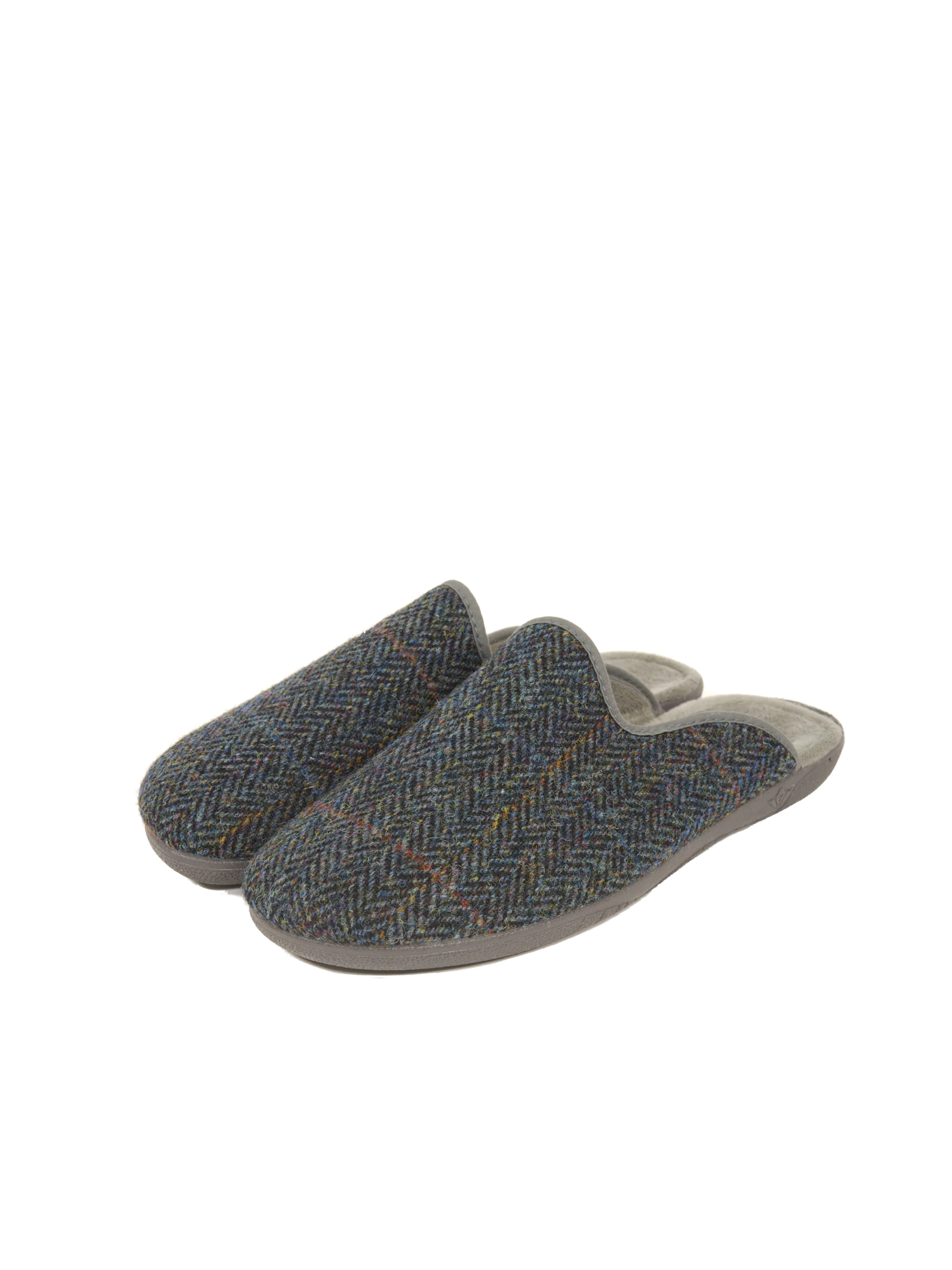 Harris Tweed Gents Slippers - HB80
