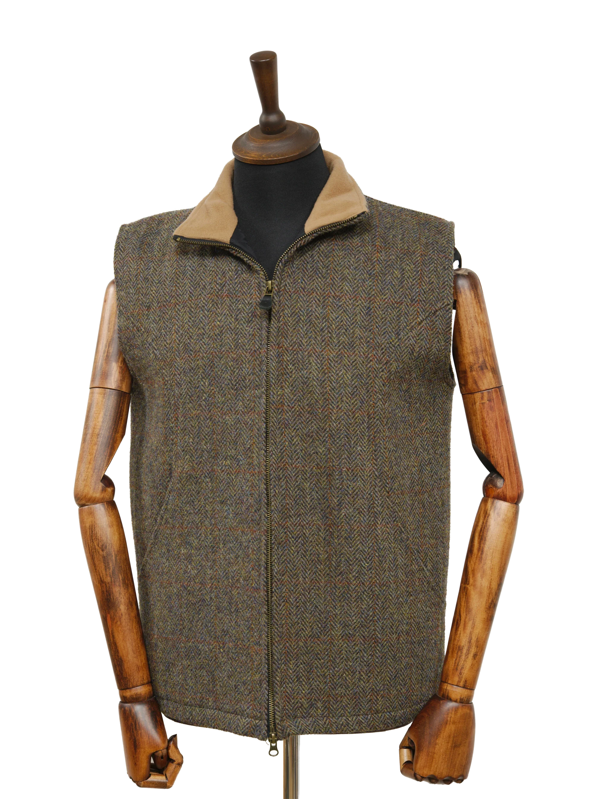 Harris Tweed Gilet - HB40