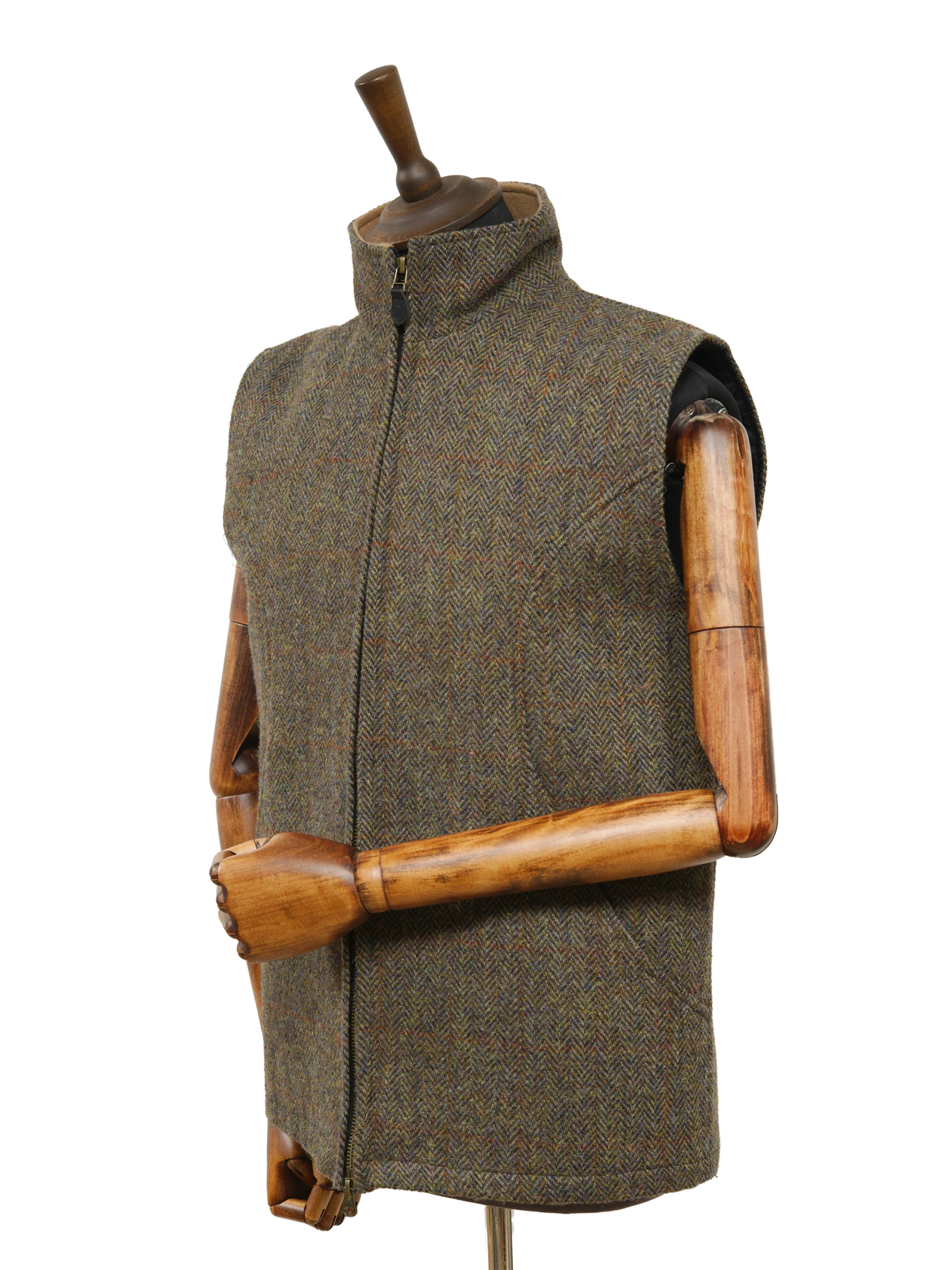 Harris Tweed Gilet - HB40 - Image 2