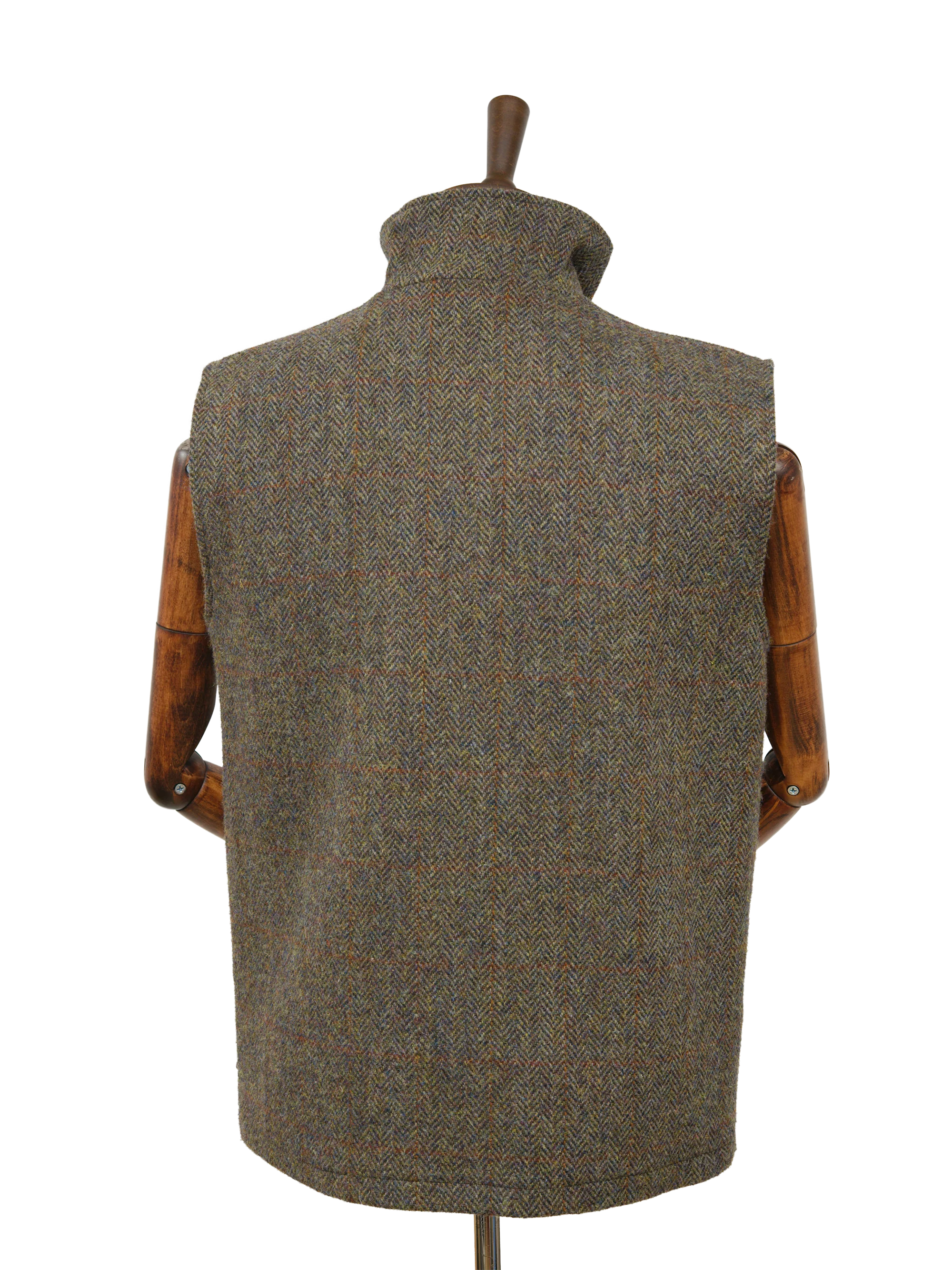 Harris Tweed Gilet - HB40 - Image 3
