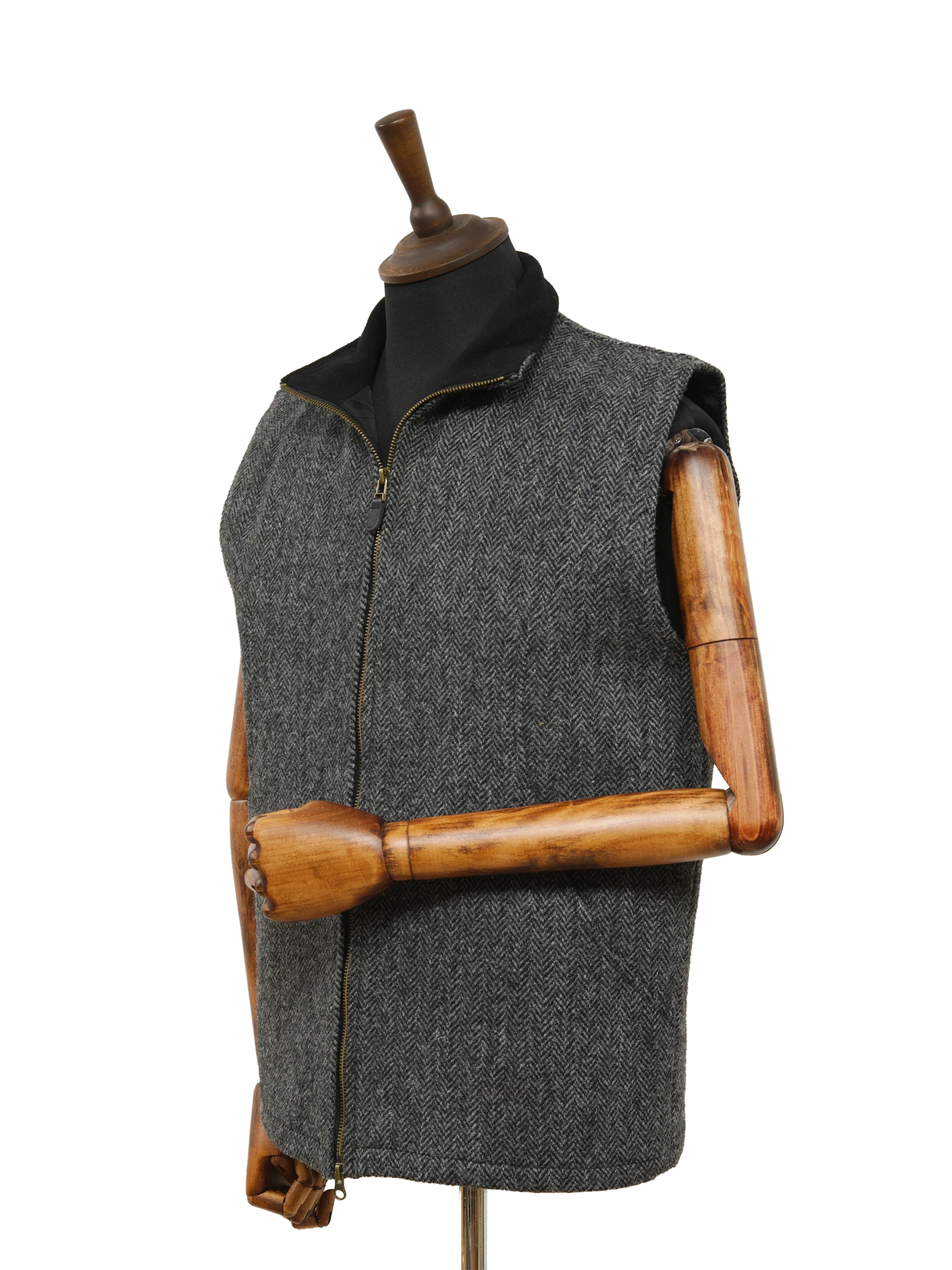 Harris Tweed Gilet - HB64 - Image 2