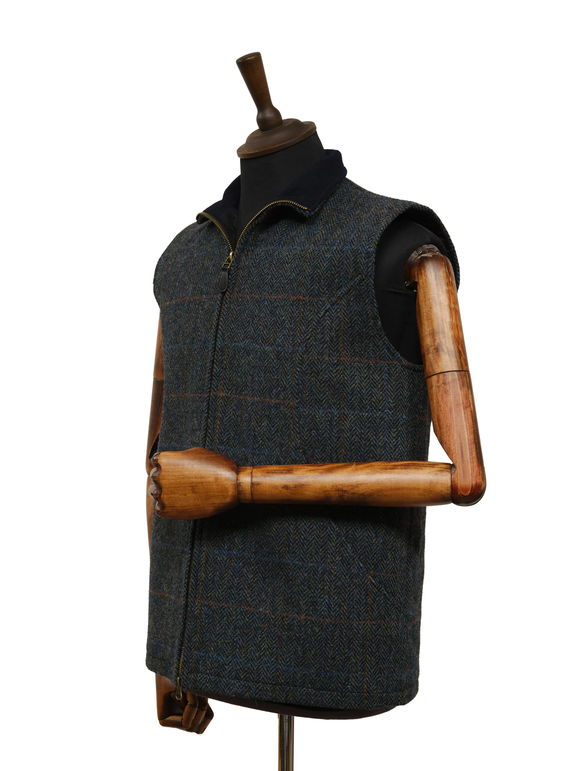 Harris Tweed Gilet - HB80 - Image 2