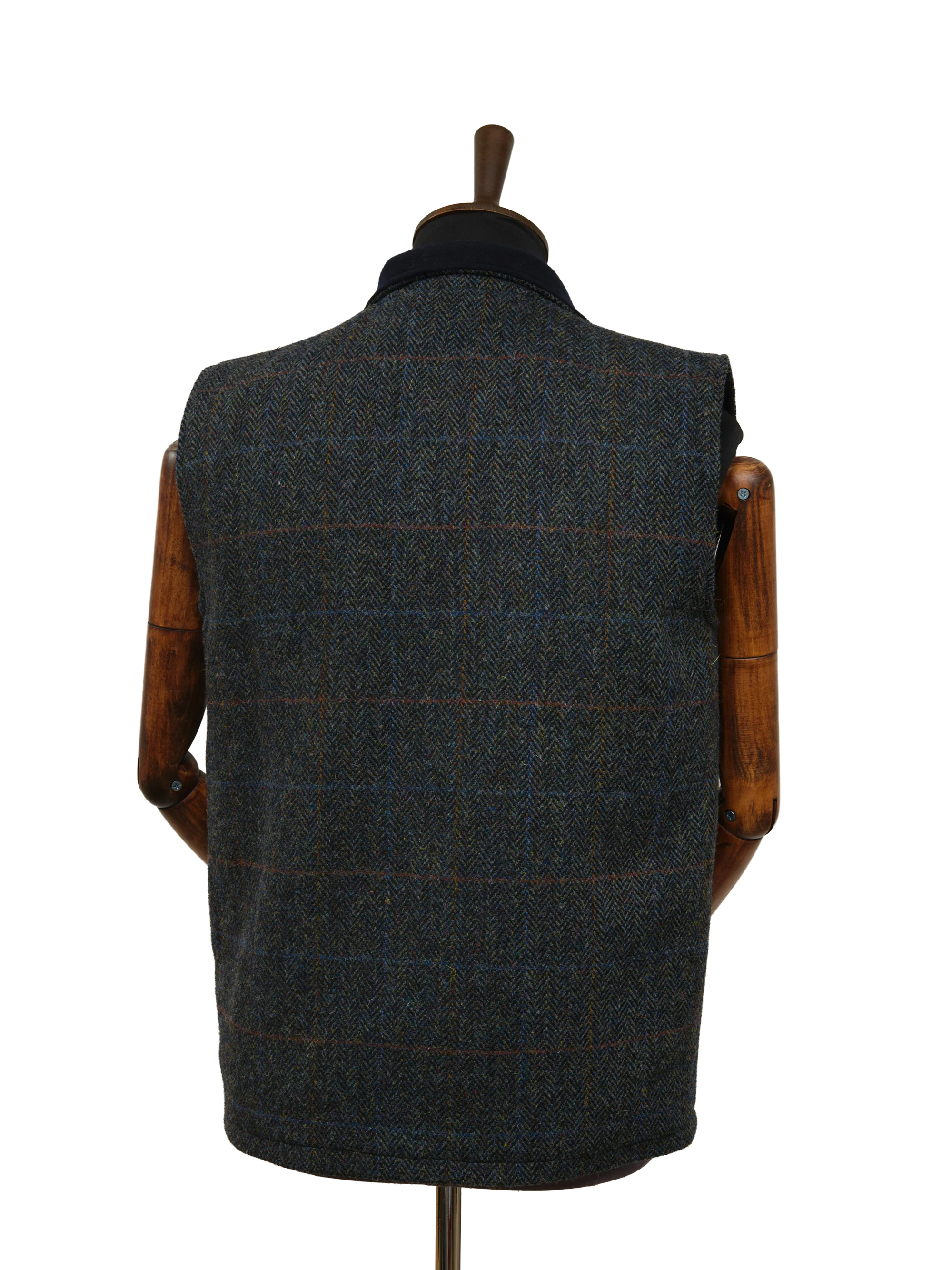 Harris Tweed Gilet - HB80 - Image 3