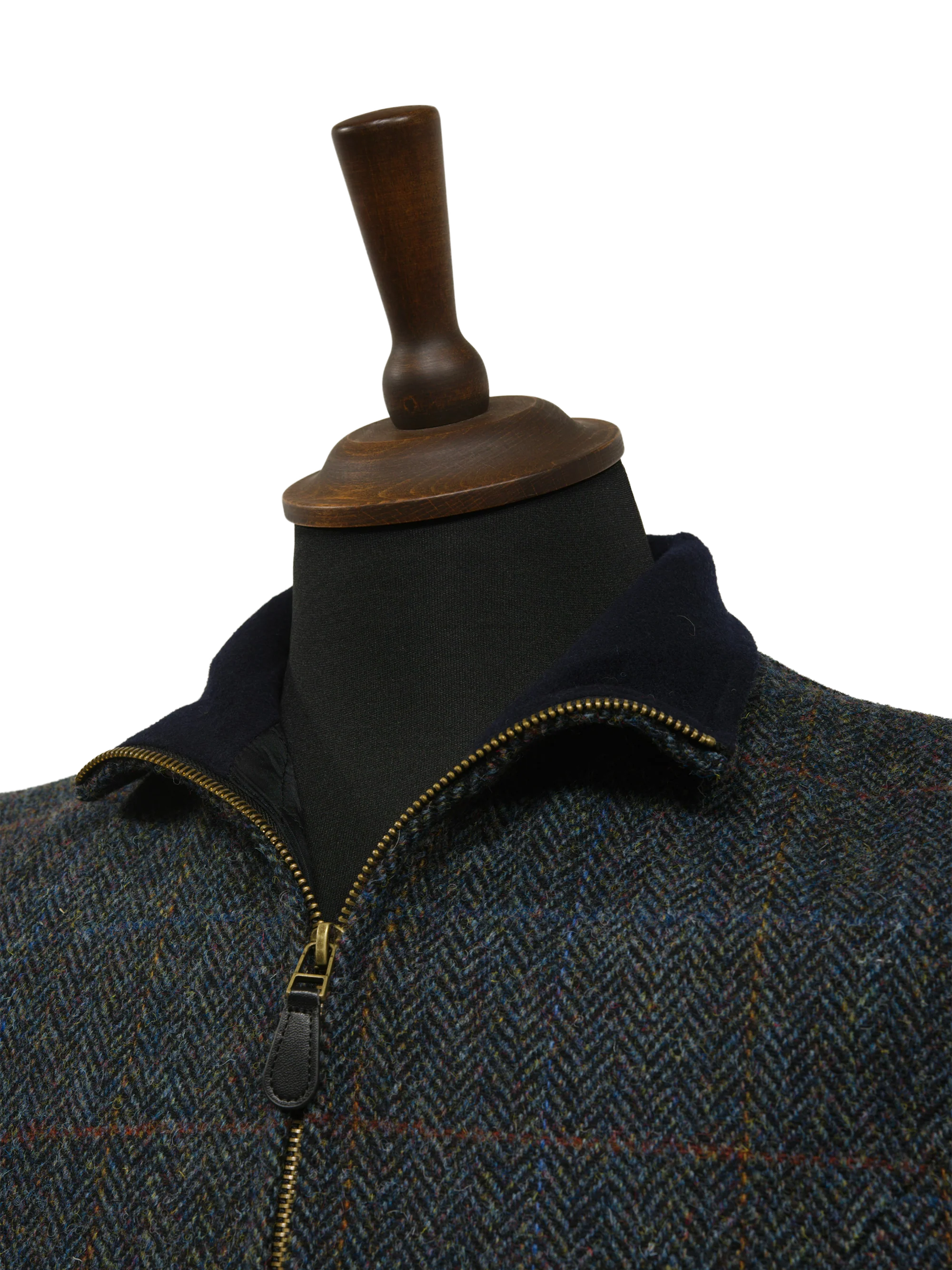 Harris Tweed Gilet - HB80 - Image 4