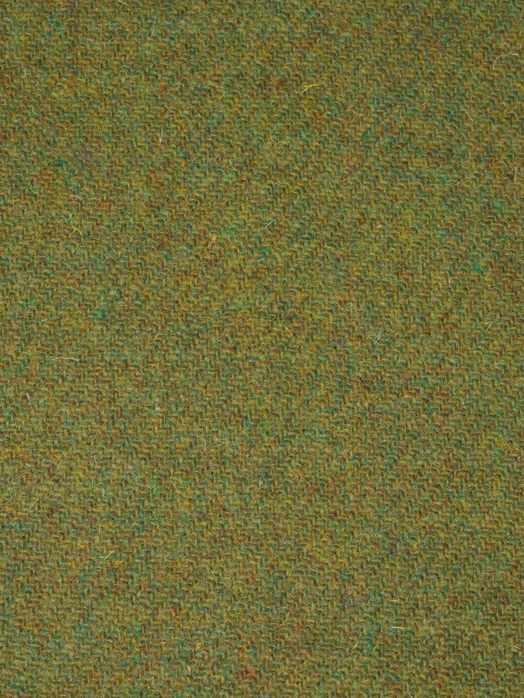 Harris Tweed Green/Yellow Mix 339