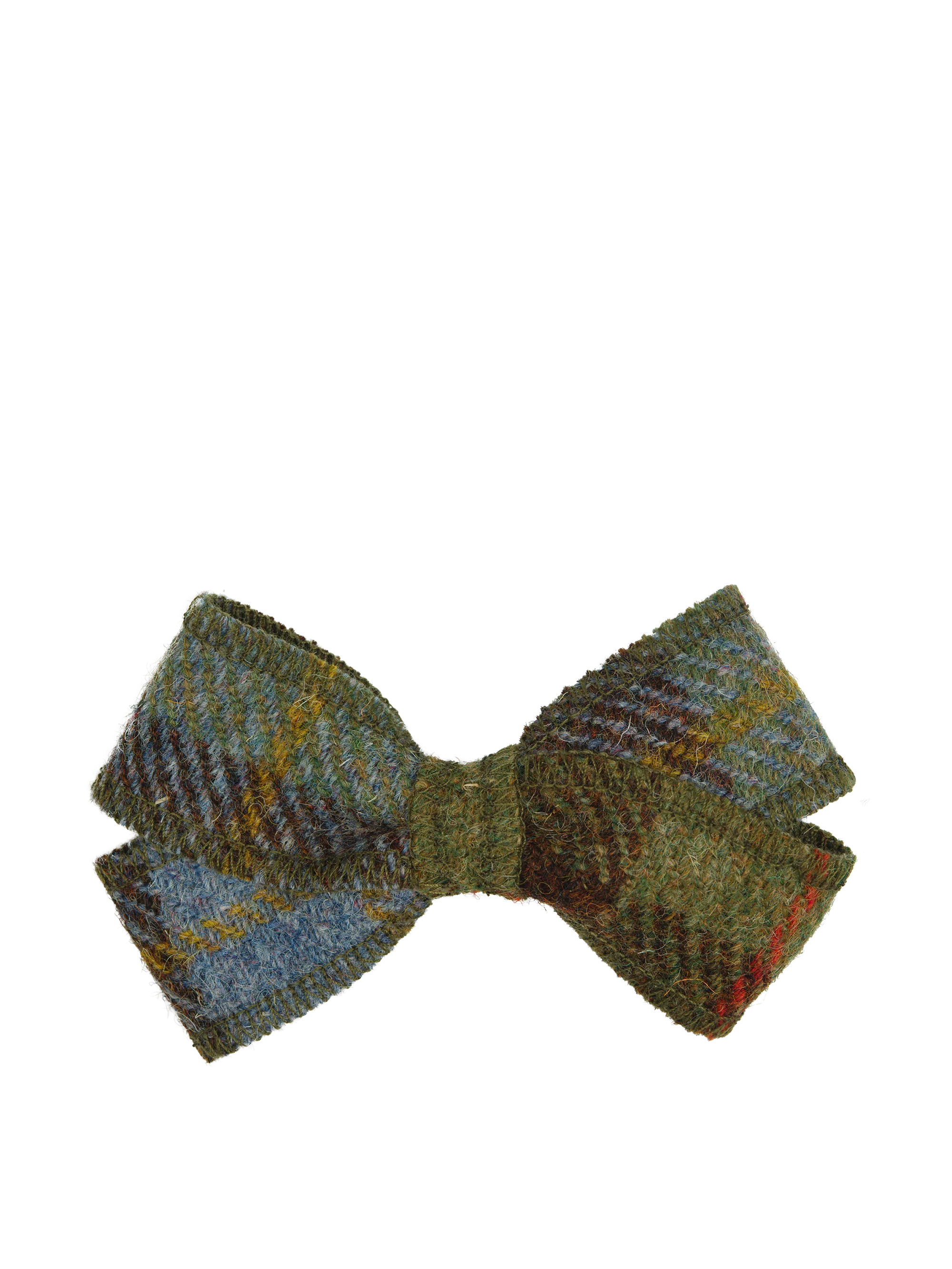 Harris Tweed Hair Clip Bow - A017
