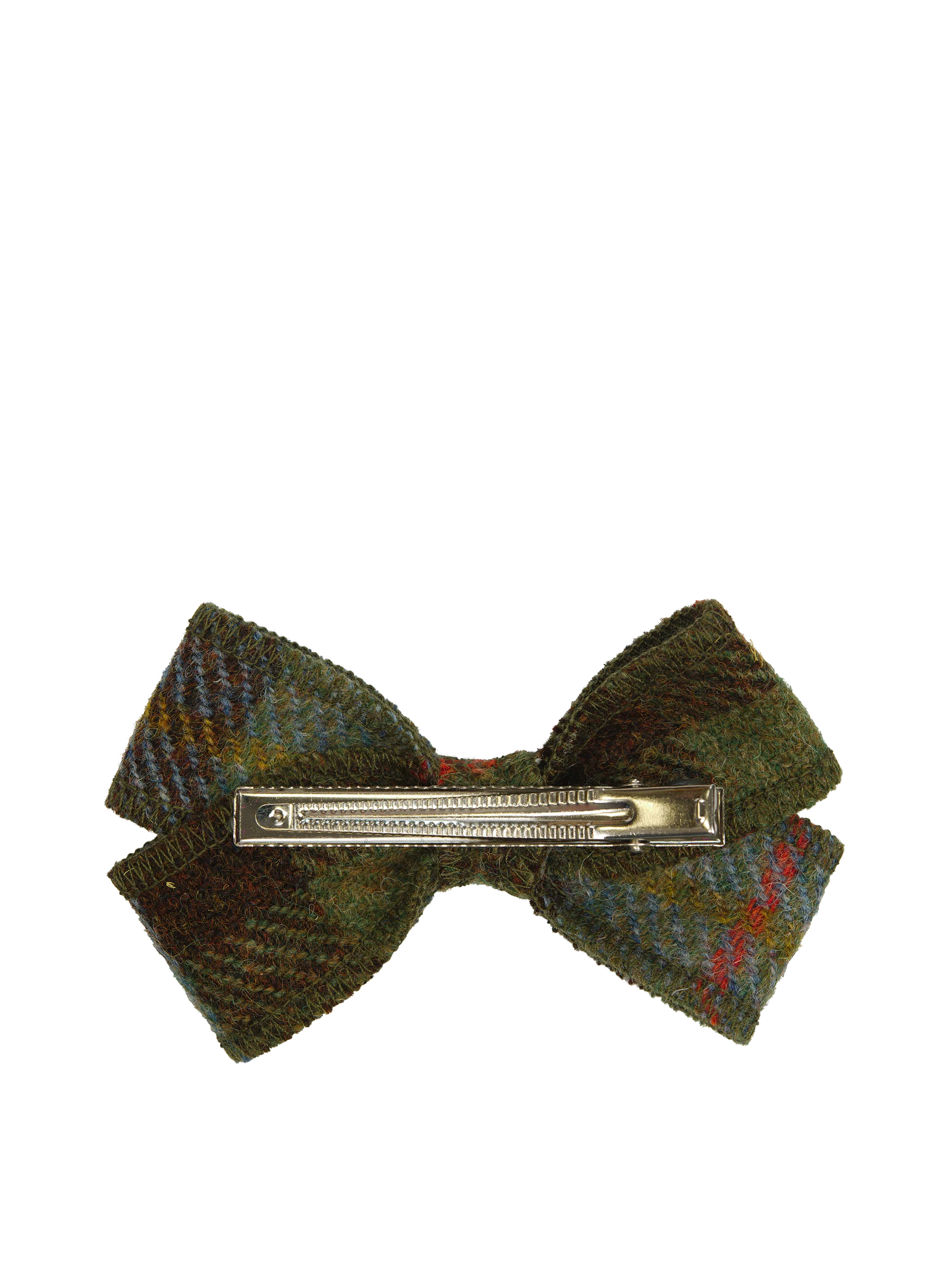 Harris Tweed Hair Clip Bow - A017 - Image 2
