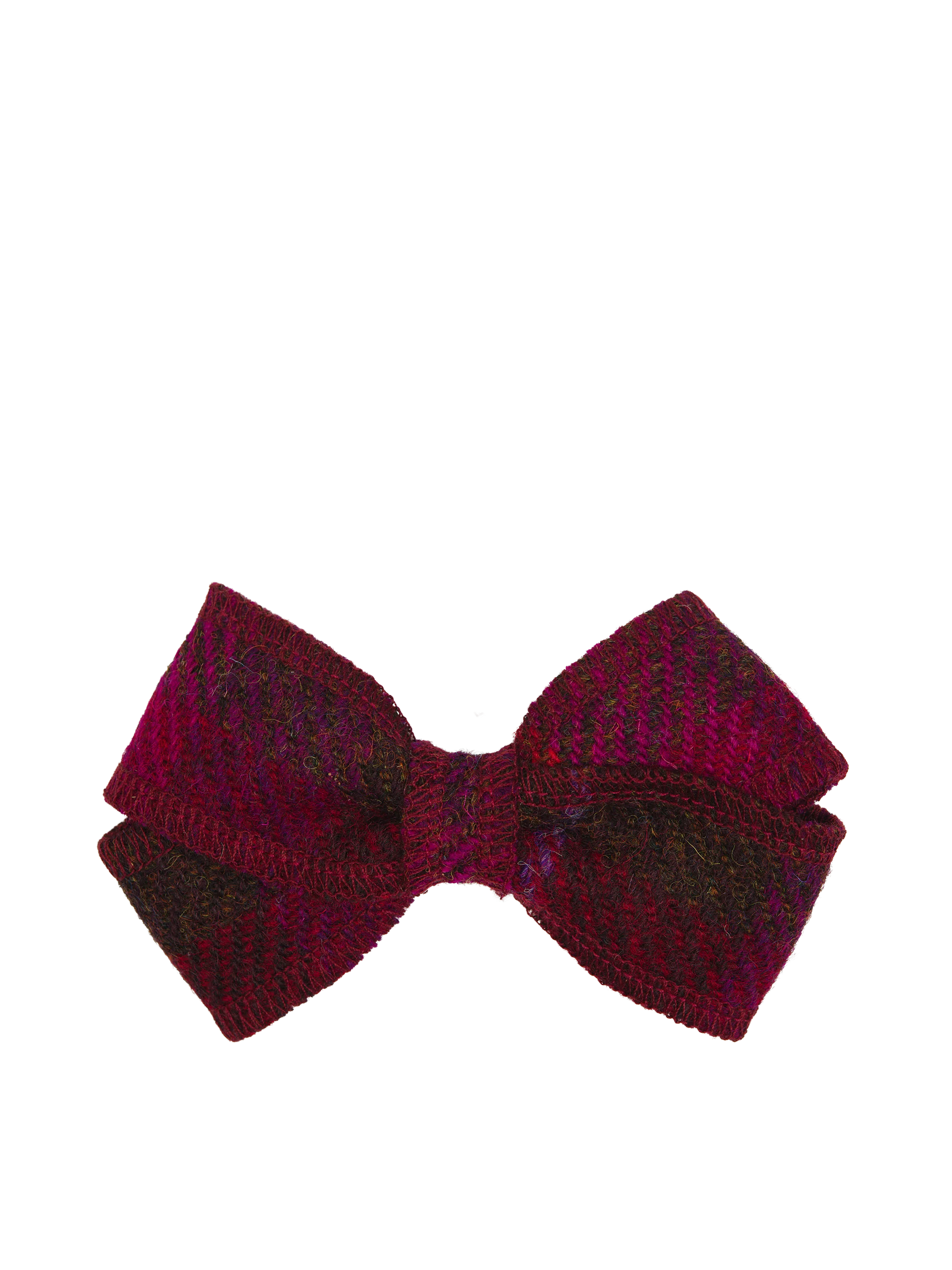 Harris Tweed Hair Clip Bow - A032